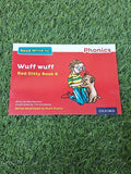 Phonics - Wuff Wuff -  Very Good Condition Paperback