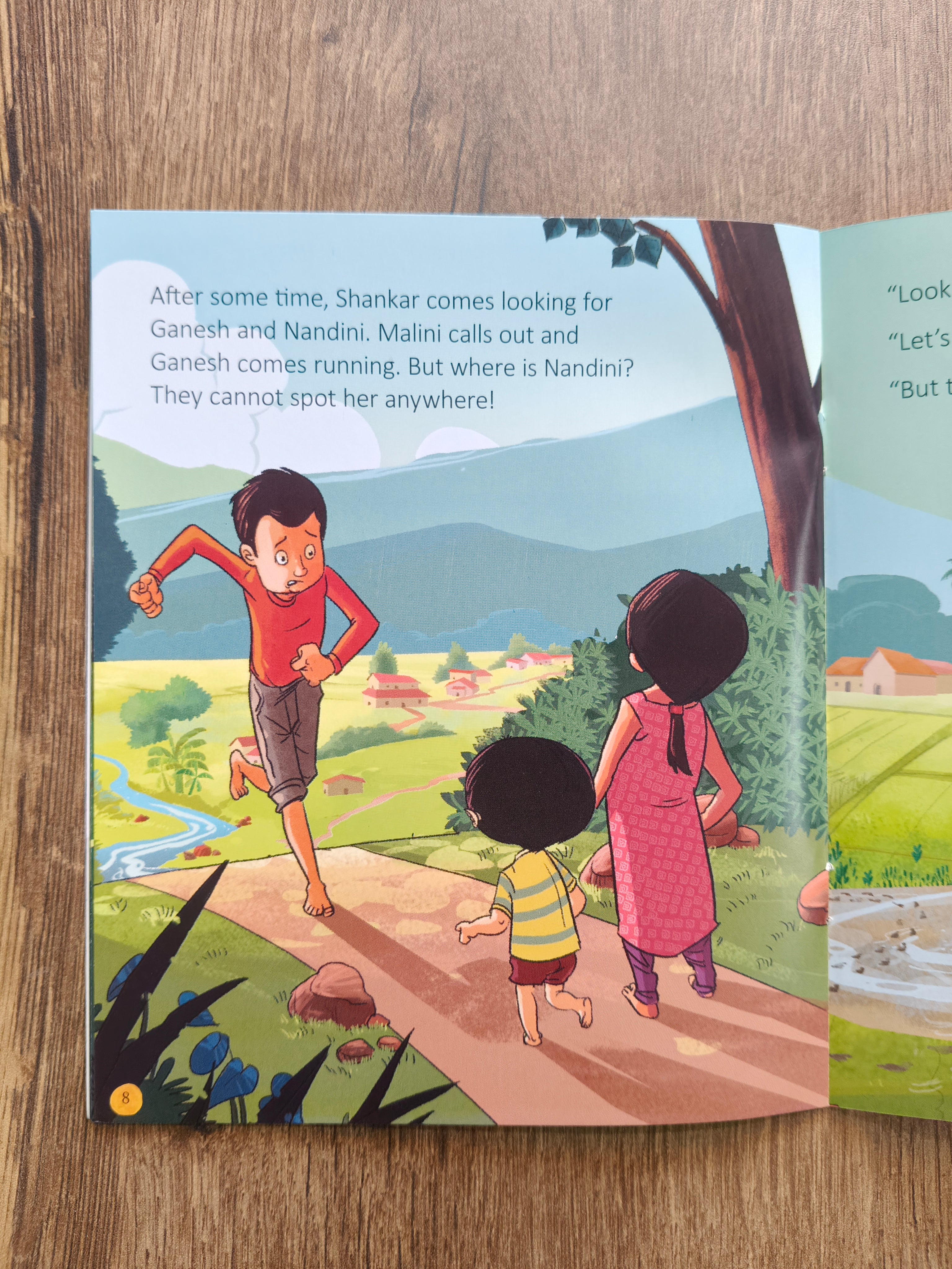 Where Is Nandini? - English Pratham - Level 2