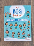 Feelings and Emotions: Preschool Book
