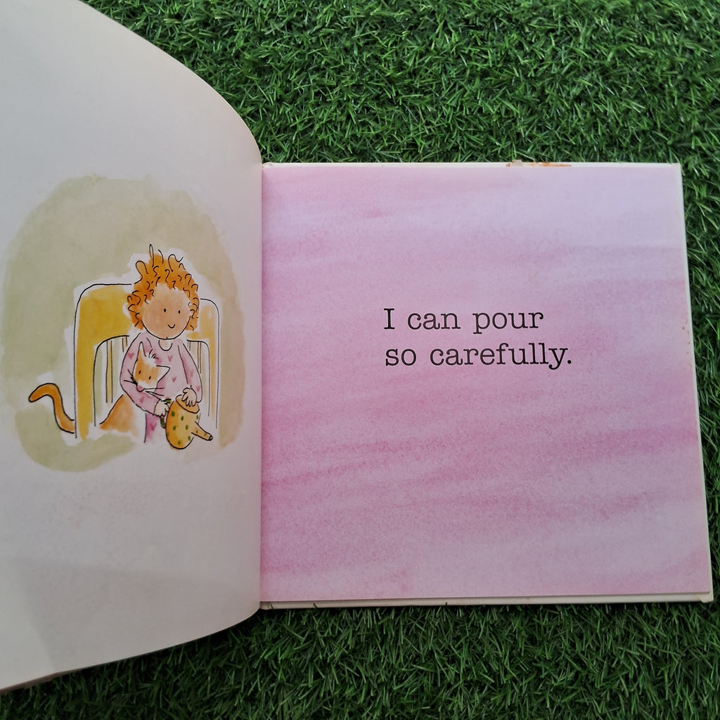 Tea with grandpa - Very Good Condition Hardcover