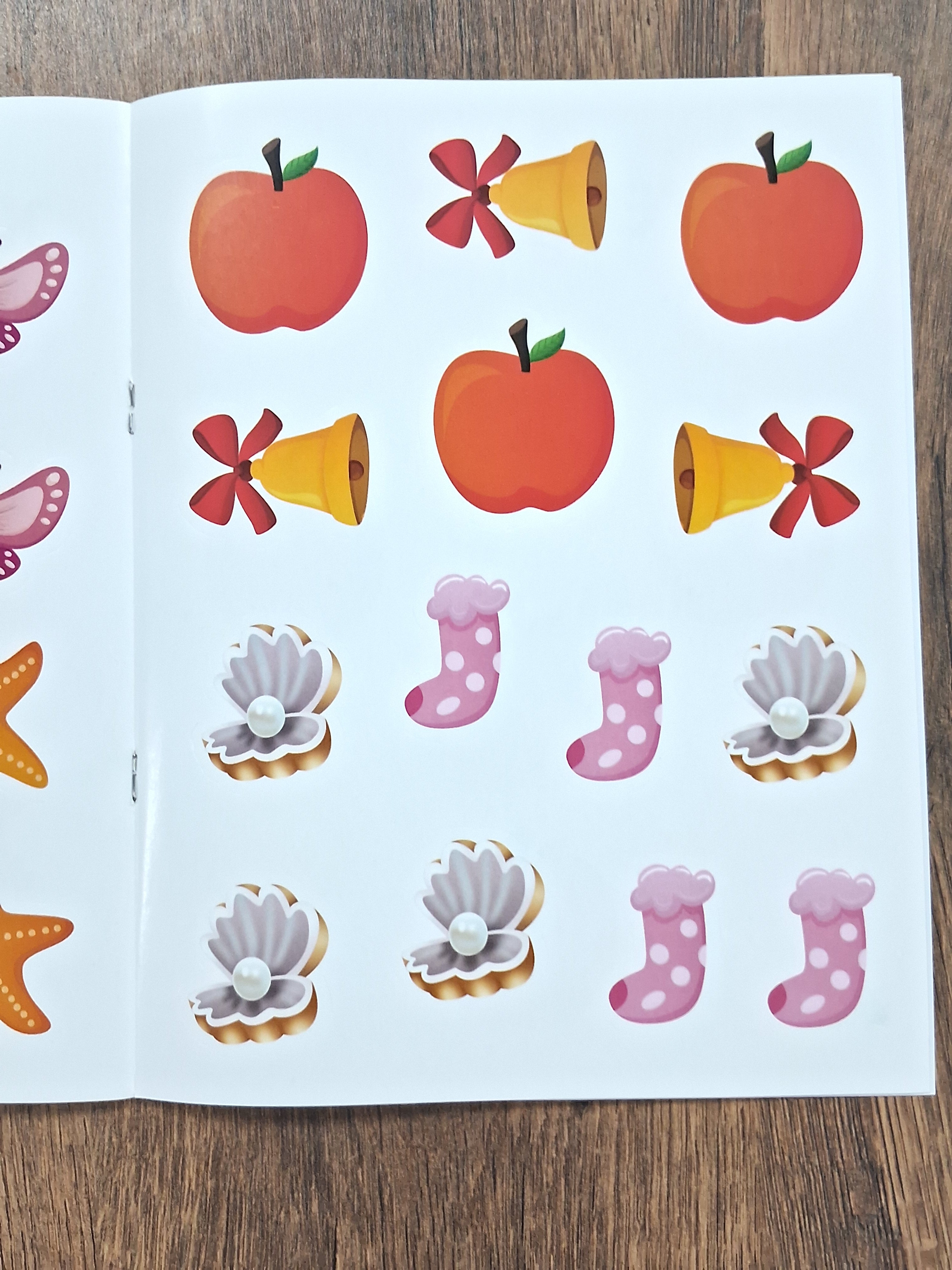 My First Stickers — Numbers
