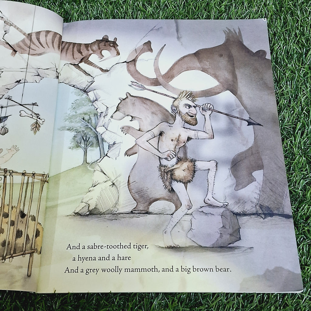 Cave Baby - Good Condition Paperback