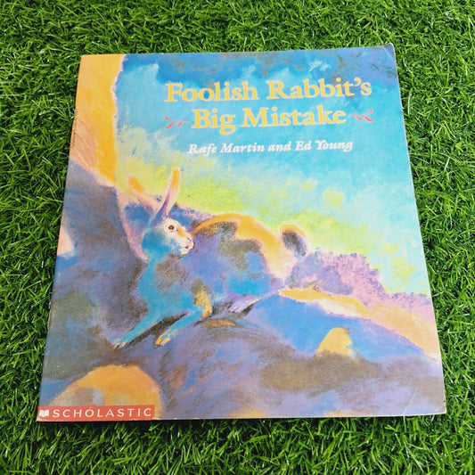 Foolish Rabbits Big Mistake - Good Condition Paperback