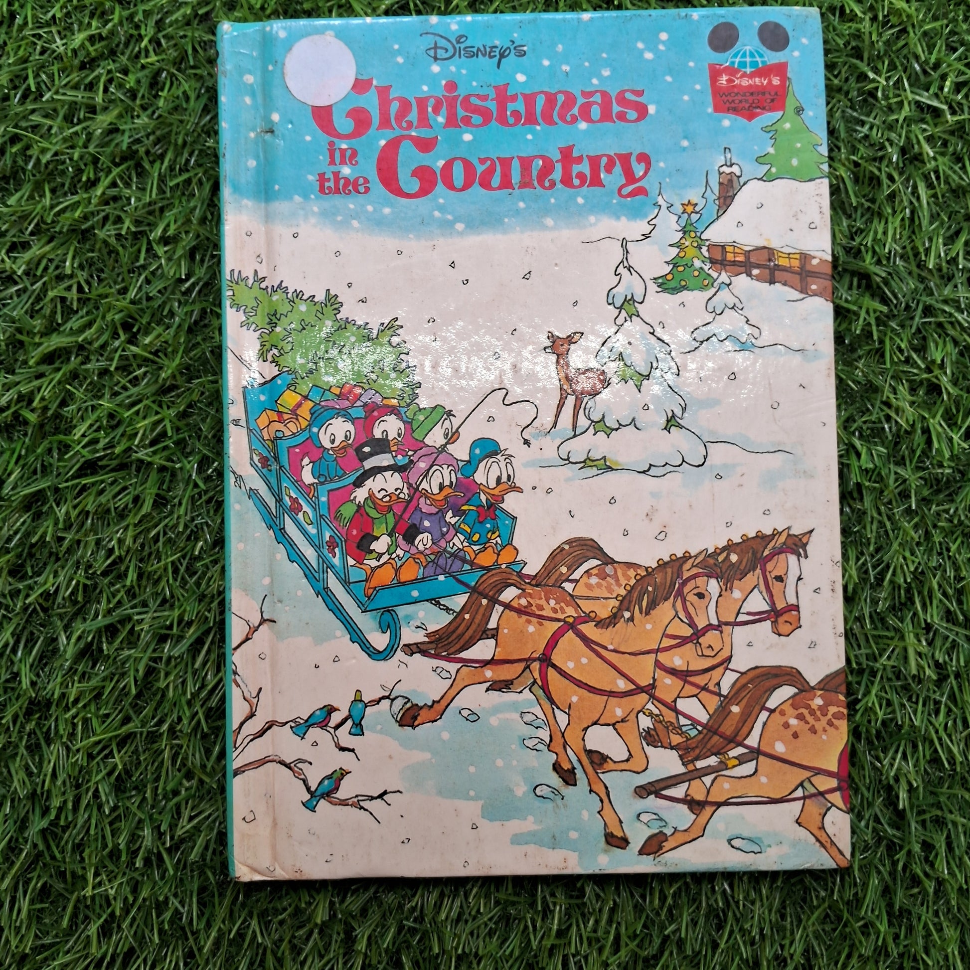 Christmas in the country - Very Good Condition Hardcover