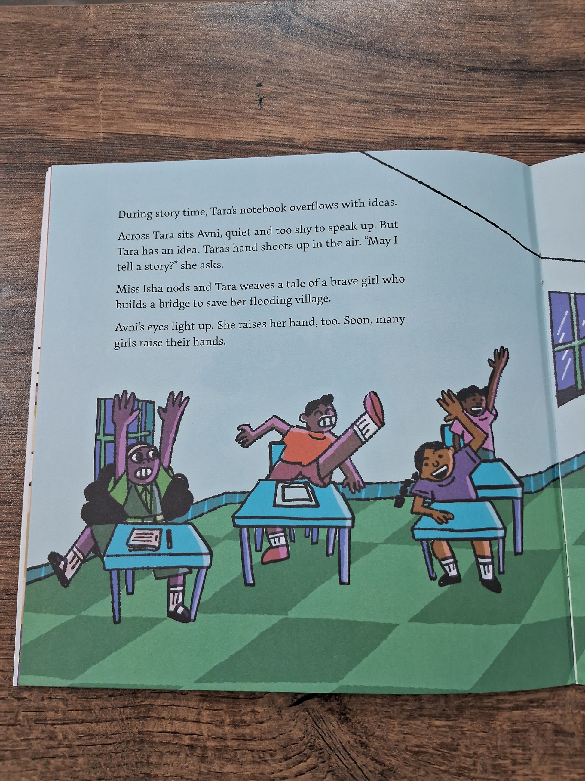 Little Tara's Big Fire - Pratham English Level3