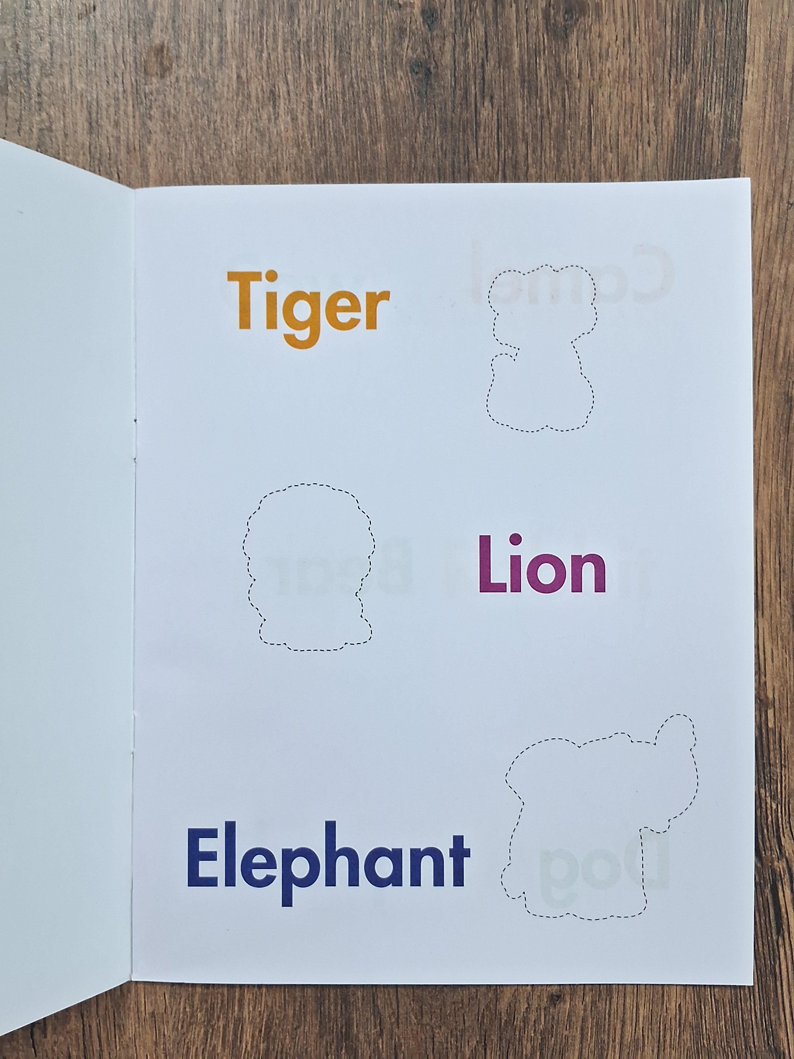 My First Stickers — Animals and Birds