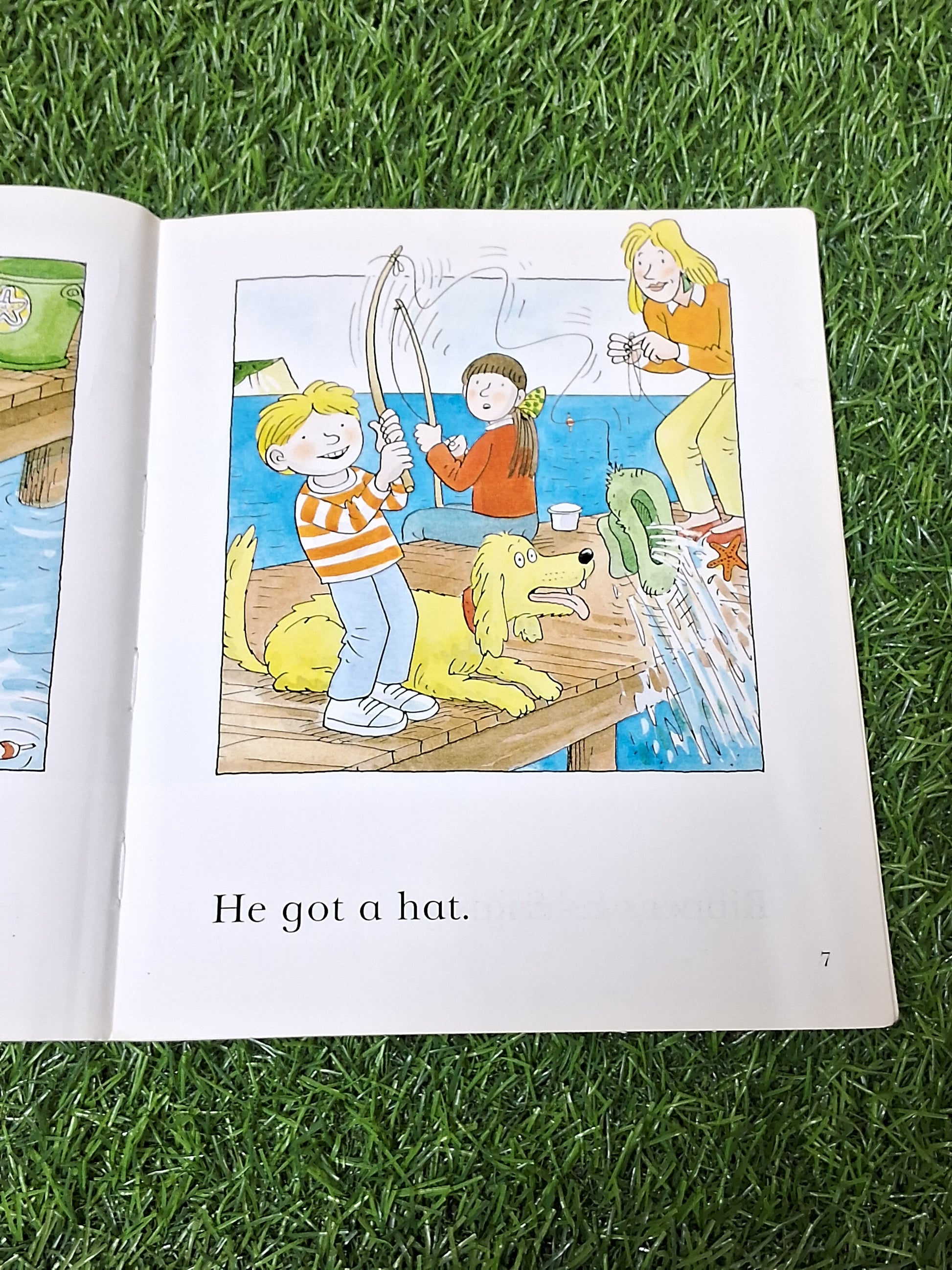 Read at Home - Funny Fish -  Very Good Condition Paperback