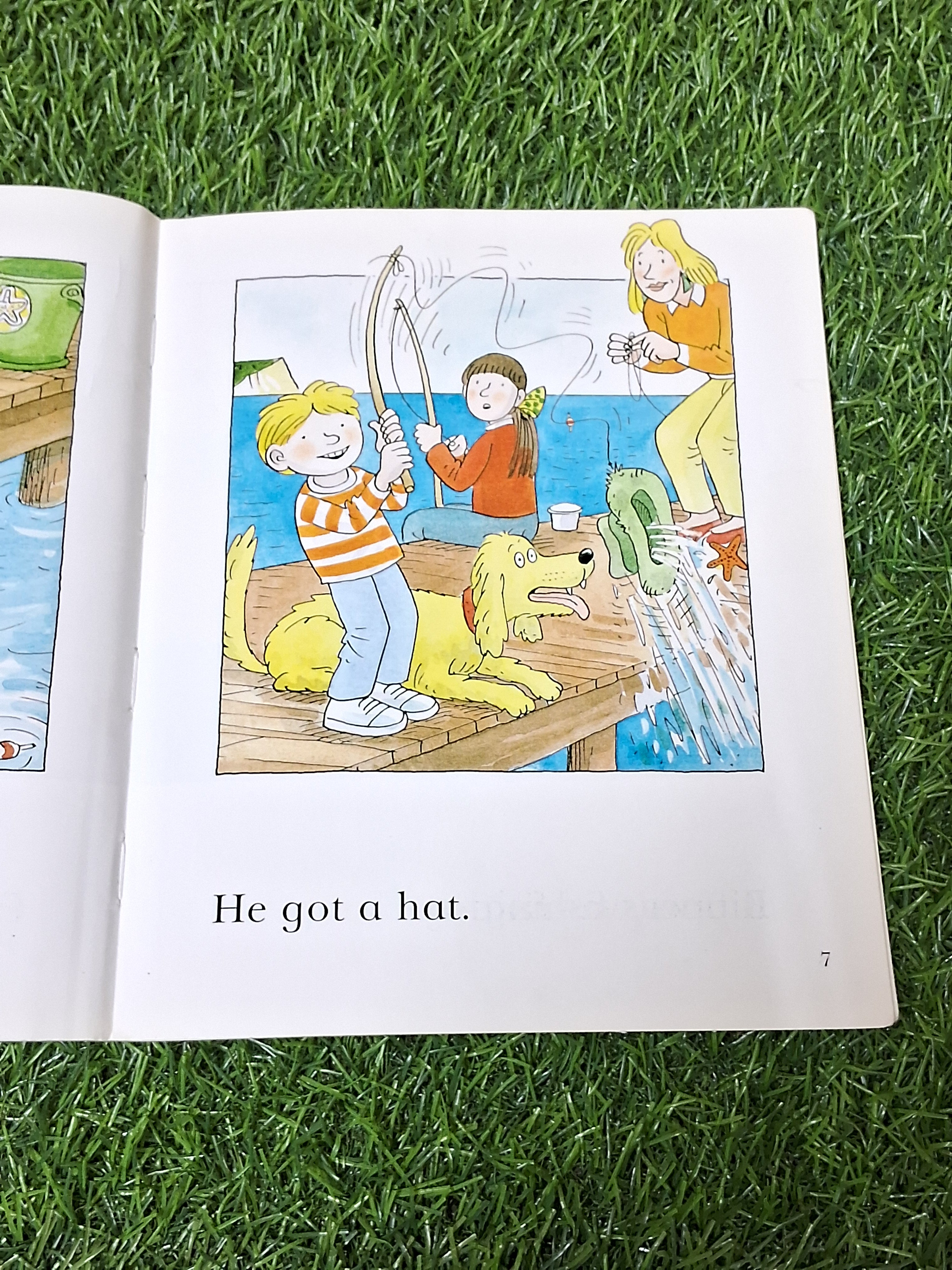 Read at Home - Funny Fish -  Very Good Condition Paperback