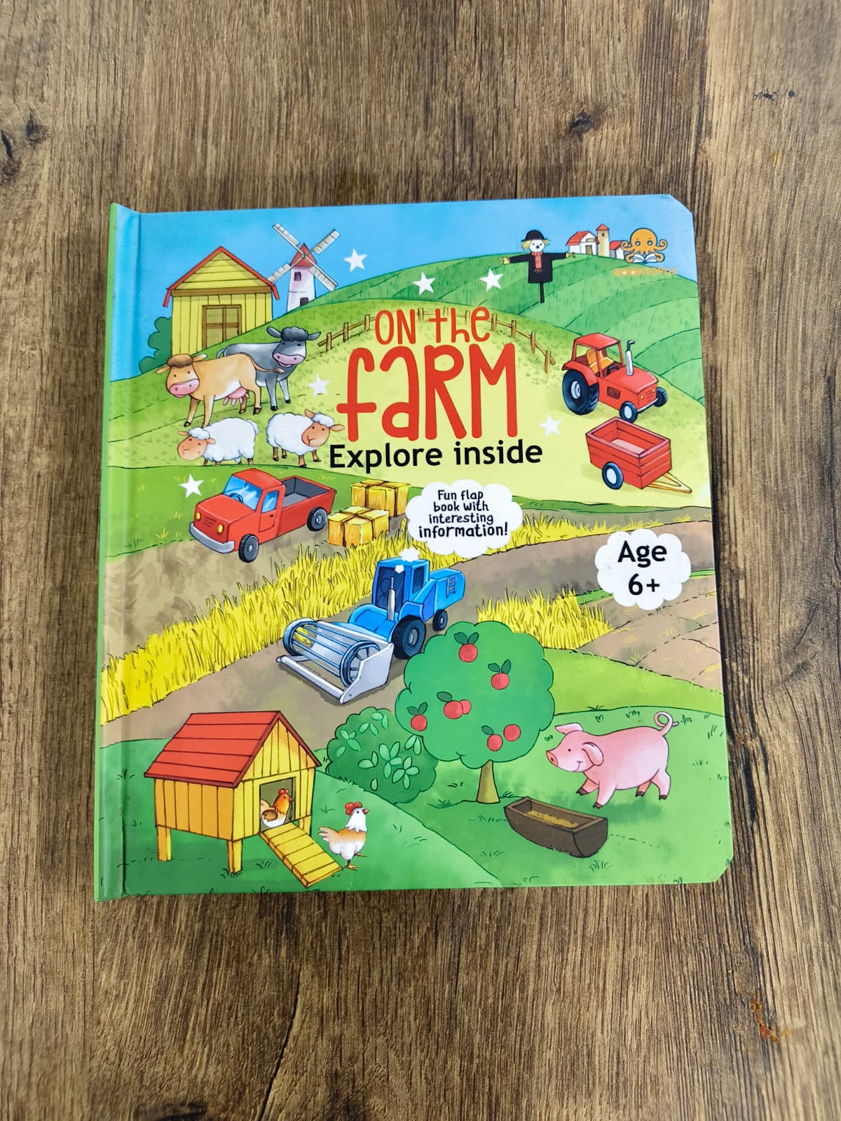 Lift a Flap -  On the Farm