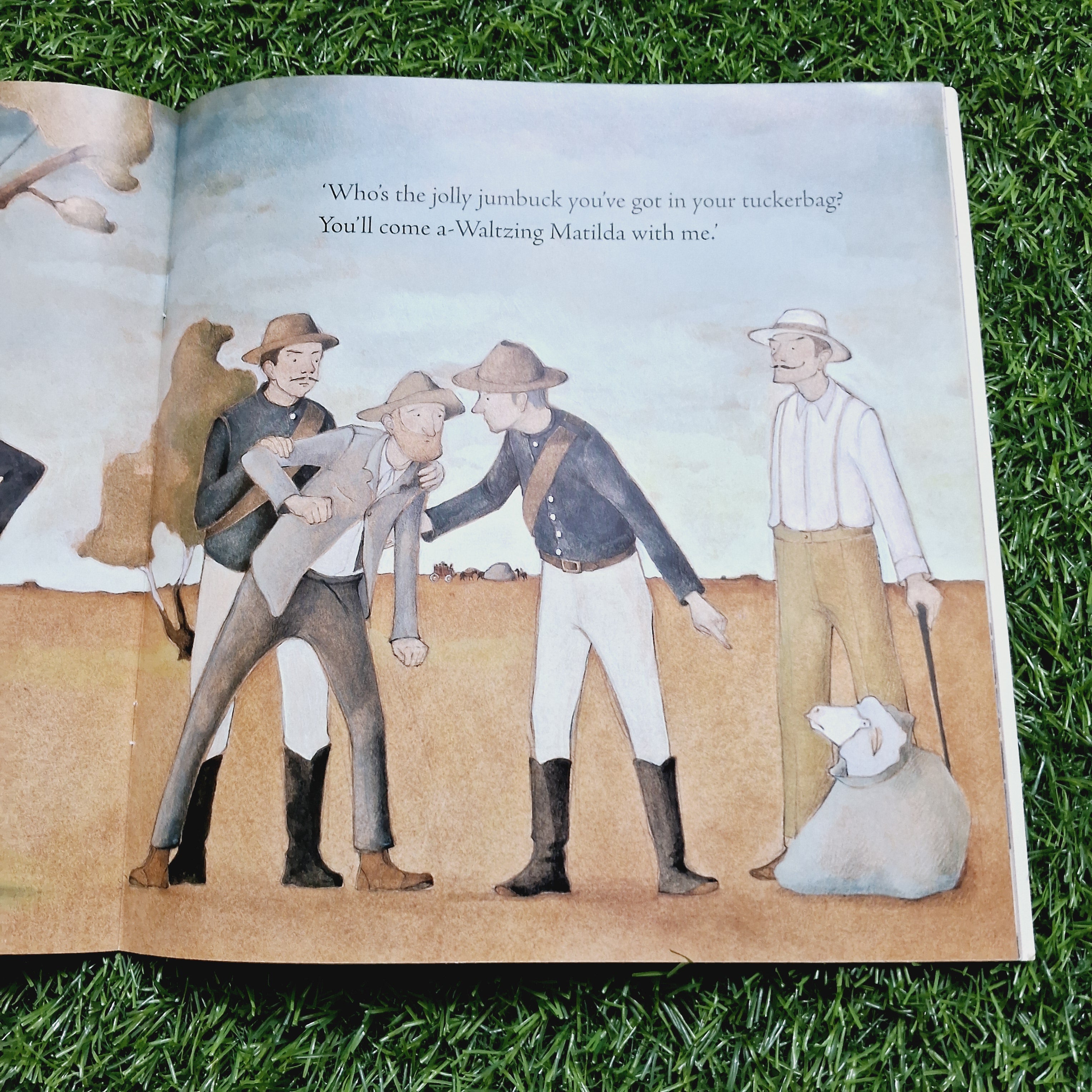 Waltzing Matilda - Very Good Condition Paperback