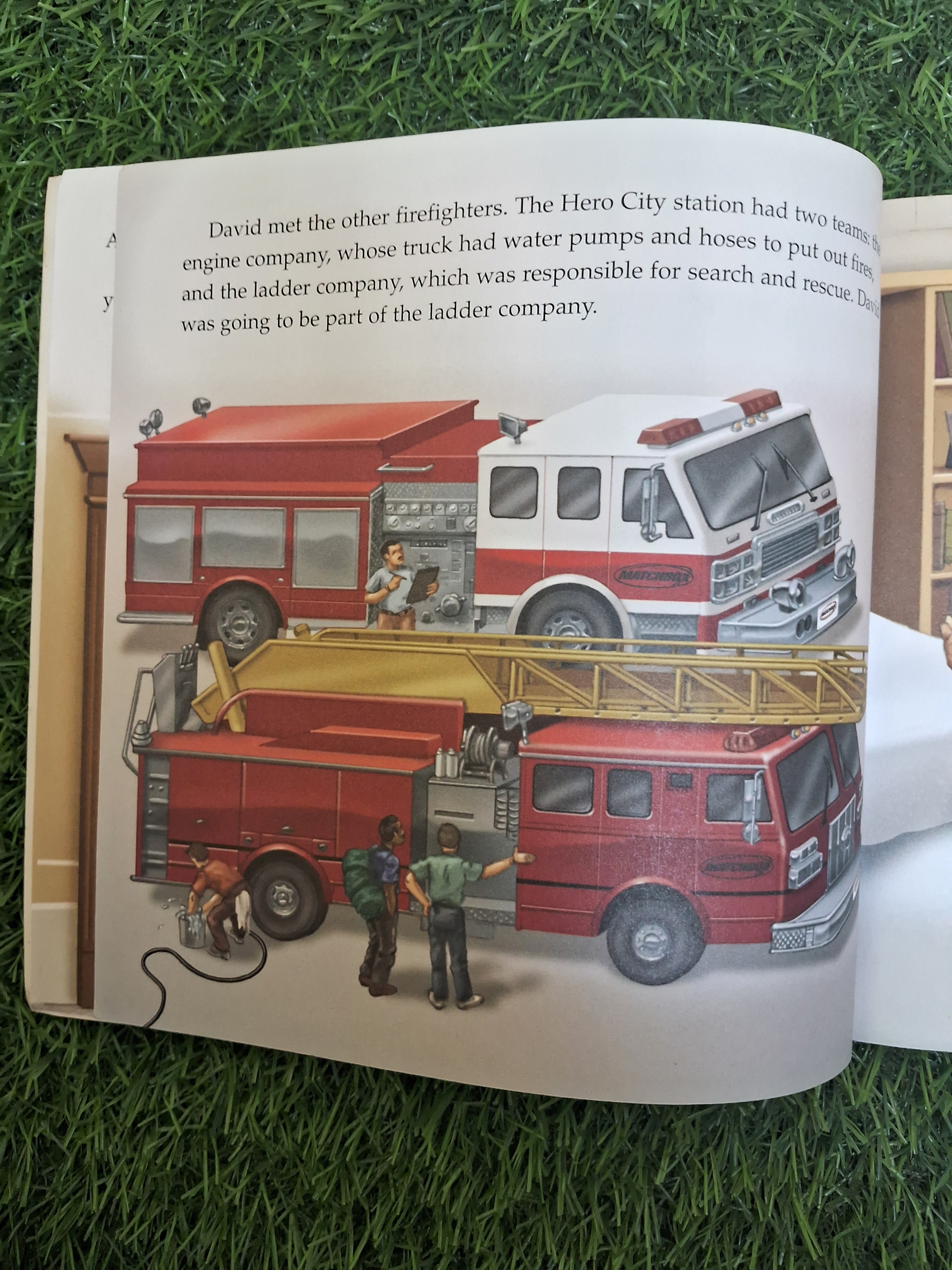 THREE-ALARM FIRE! -  Very Good Condition Paperback