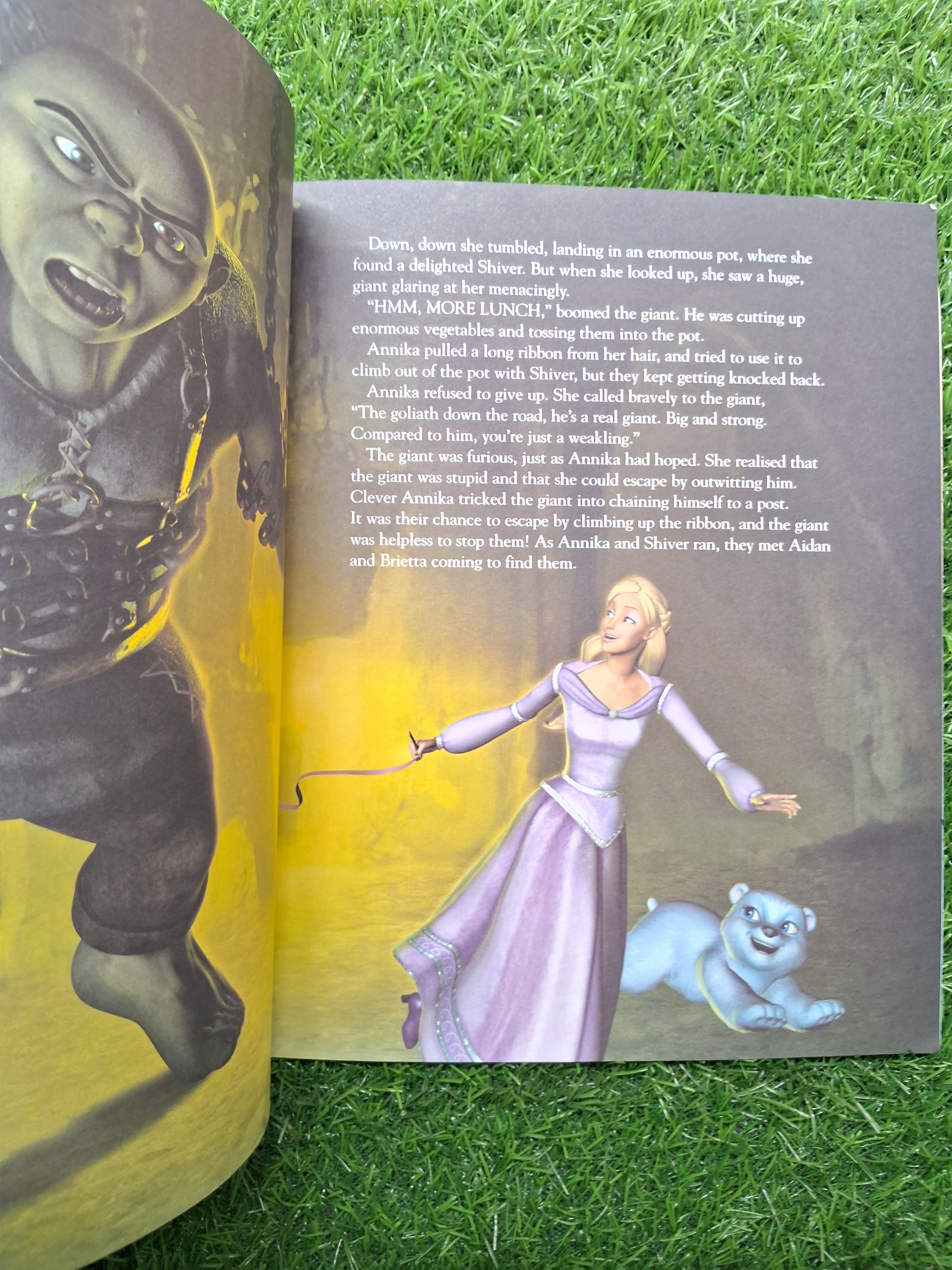 Barbie and the magic of Pegasus -  Good Condition Paperback