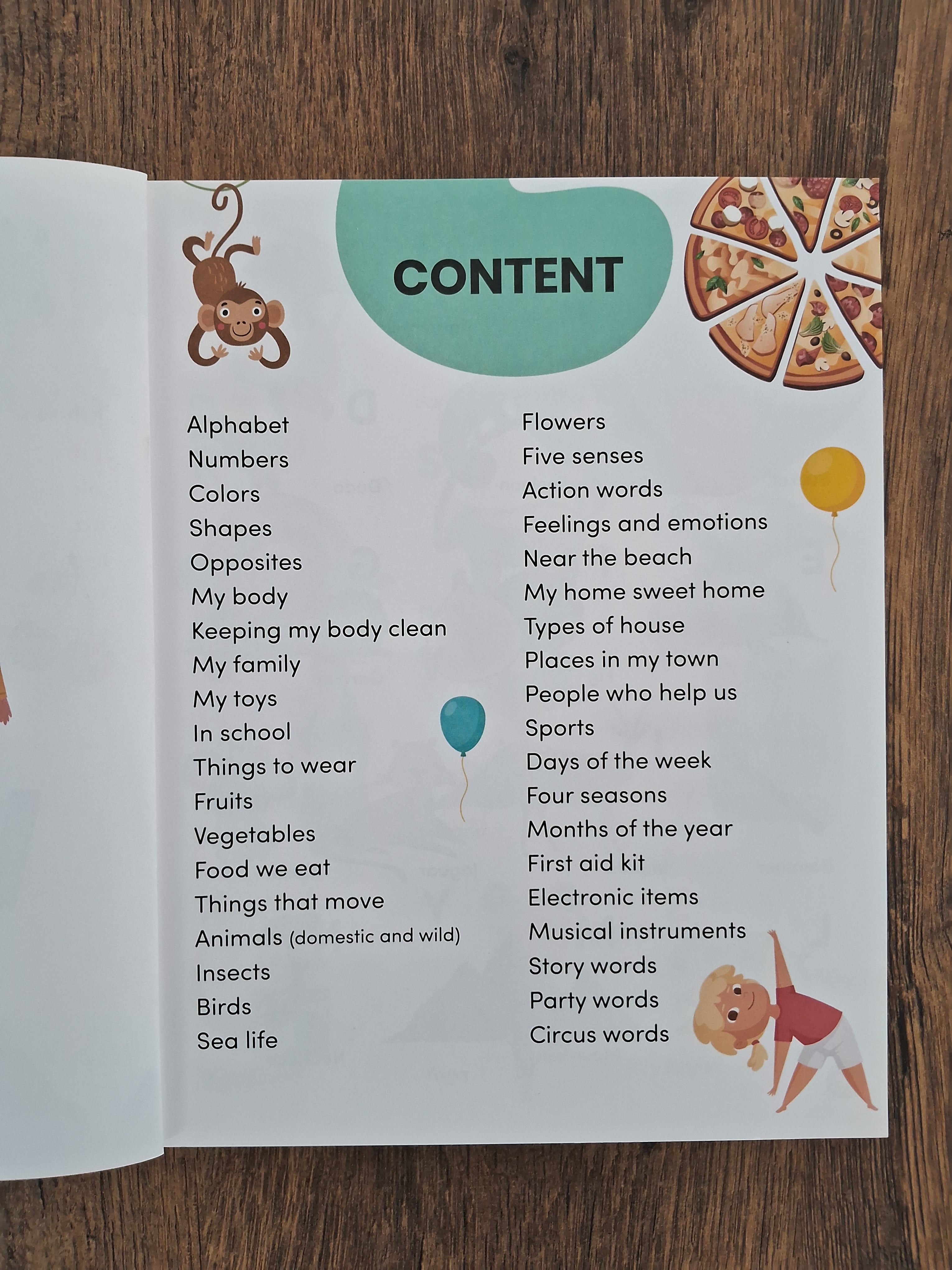 My First 500 words