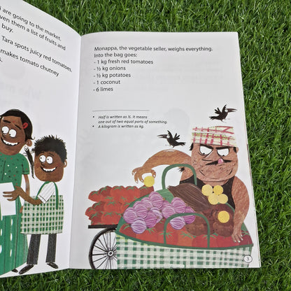 Who Made The Tomato Chutney? - English- Level 2 - Pratham