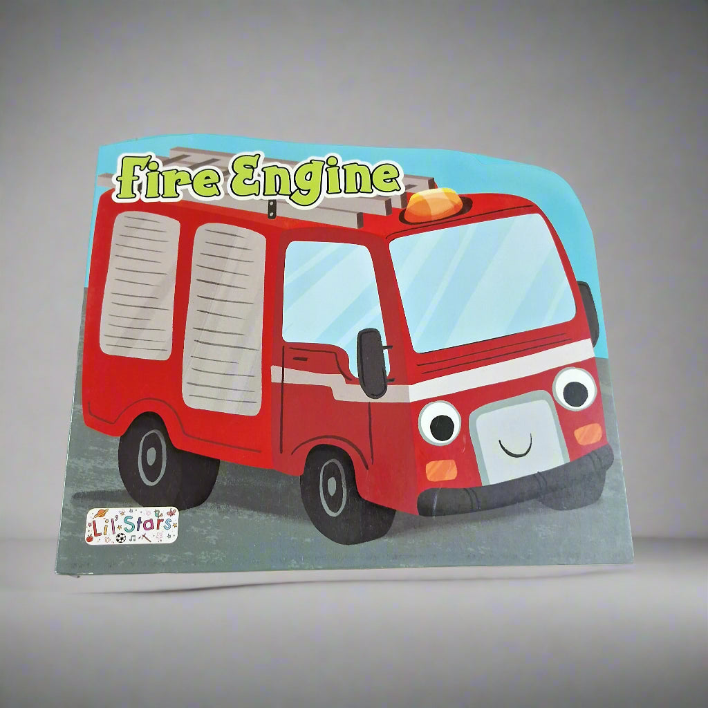 Fire Engine - Things That Move - Board Book