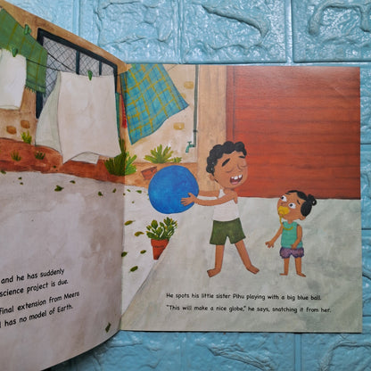 Chintu Loses a Continent