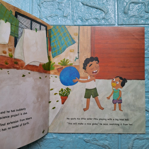 Chintu Loses a Continent - English