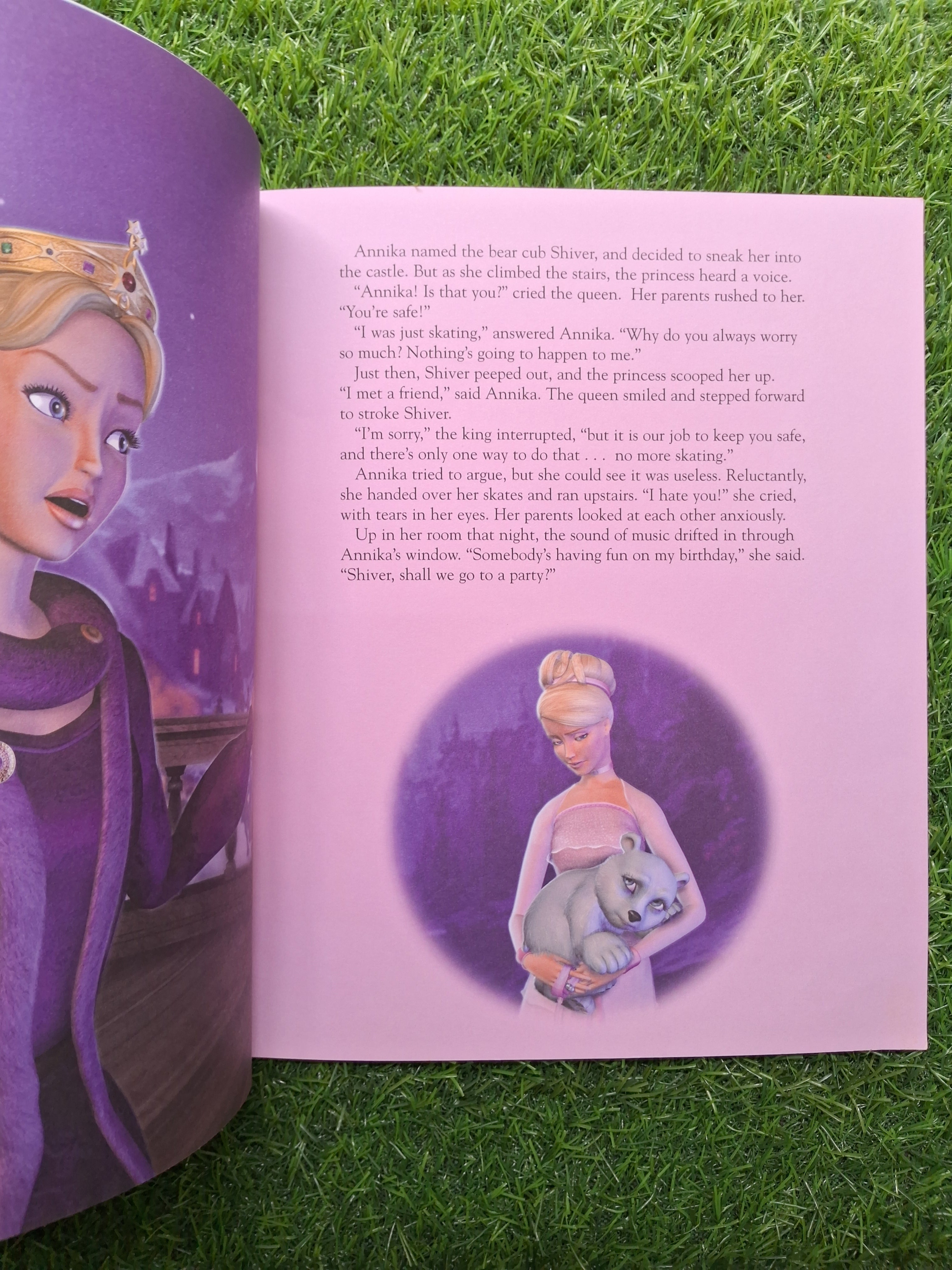 Barbie and the magic of Pegasus -  Good Condition Paperback