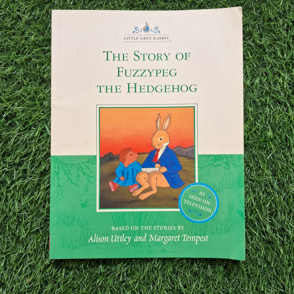 The story of fuzzypeg the hedgehog - Very Good Condition Paperback