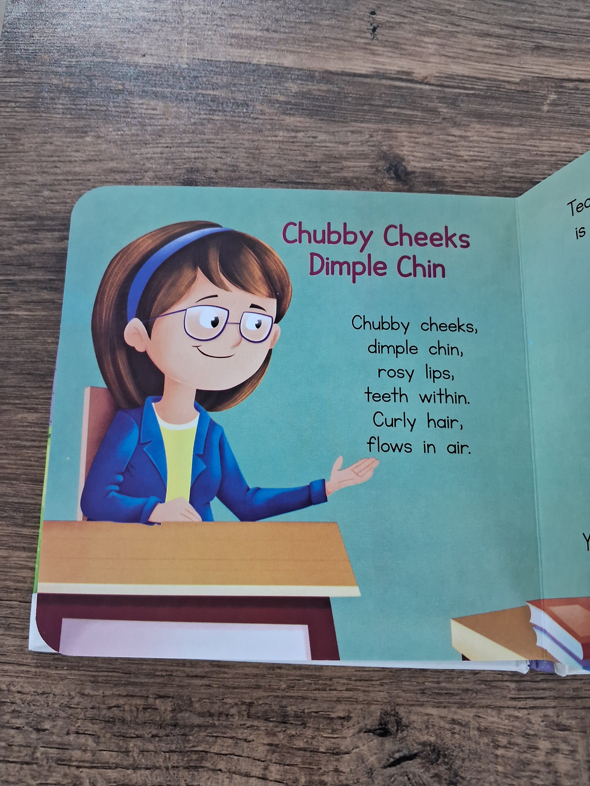 My First Rhymes - Board Book