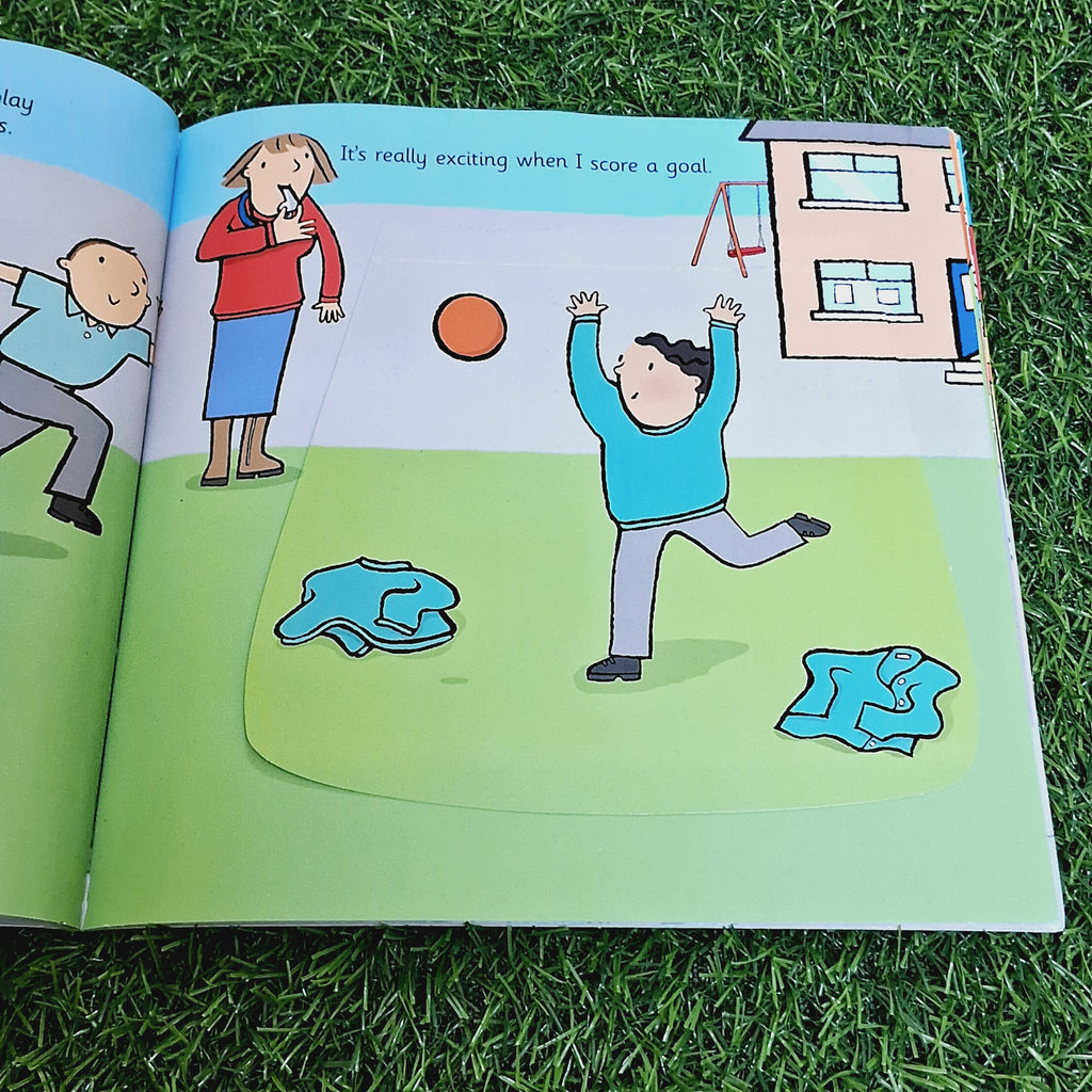 My new playground - Excellent Condition Paperback