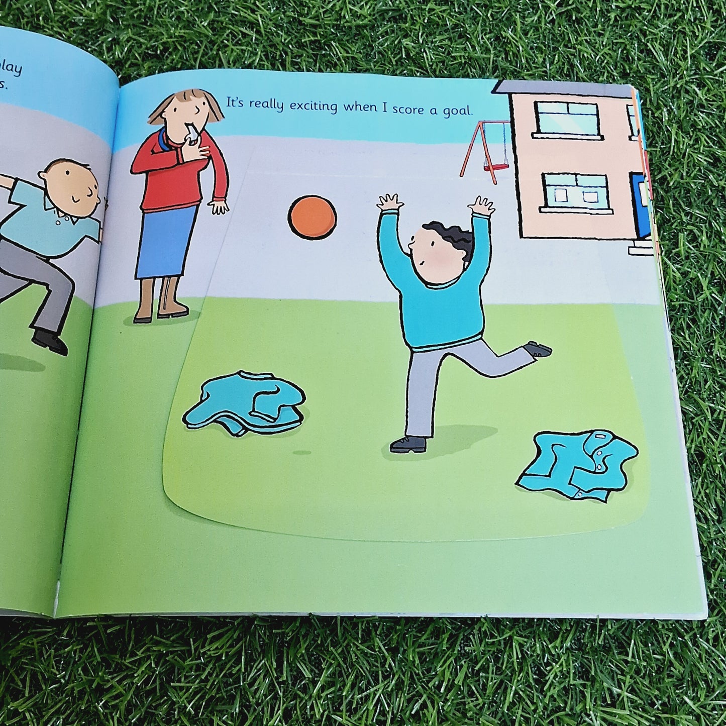 My new playground - Excellent Condition Paperback