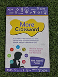 More cross word Book