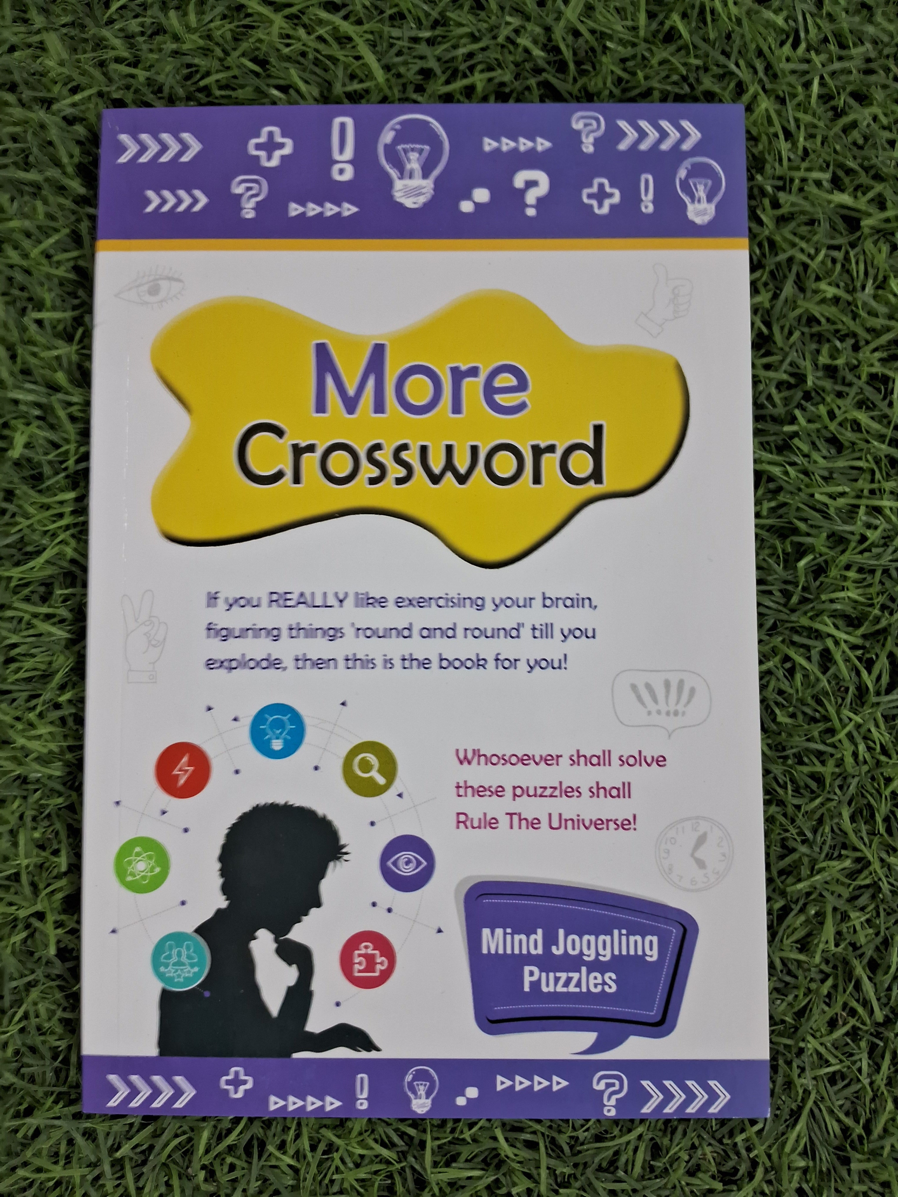 More cross word Book