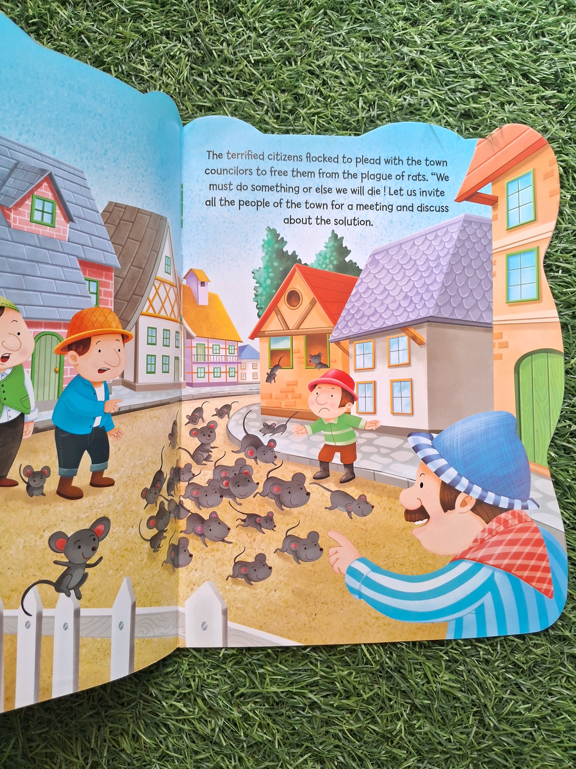 The Pied Piper Of Hamelin Story Book