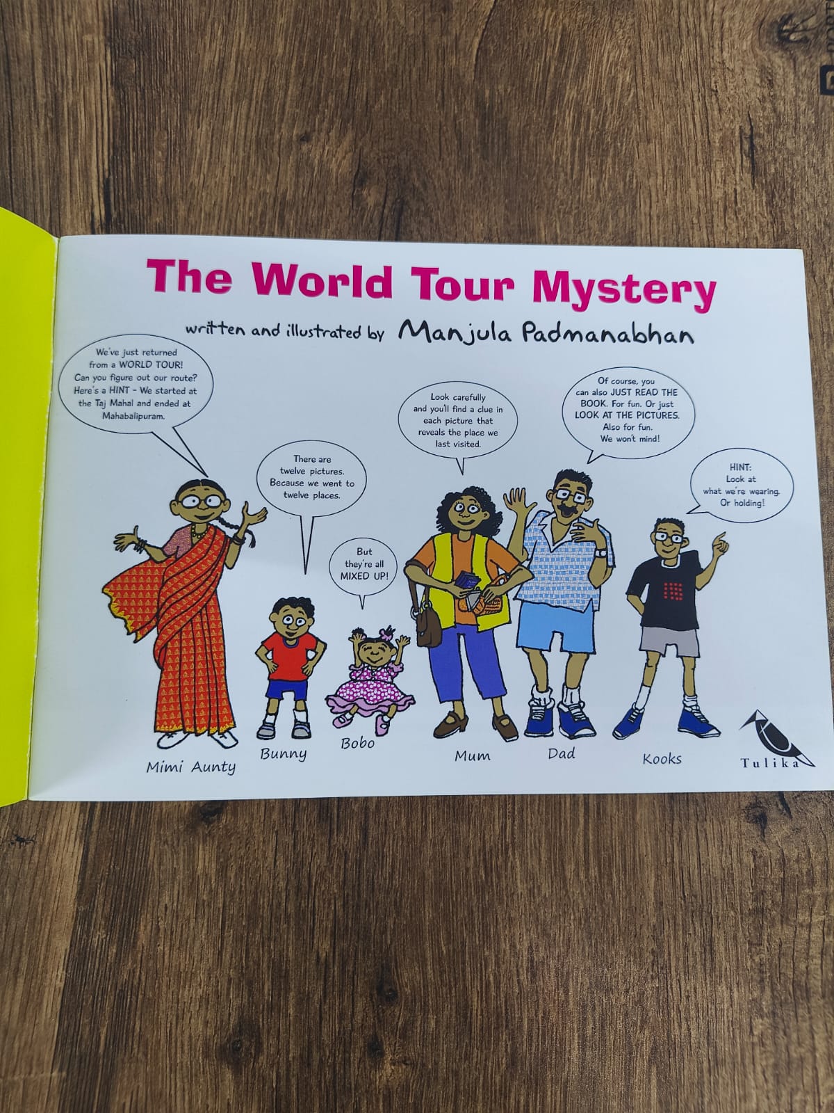 The World Tour Mystery (English)