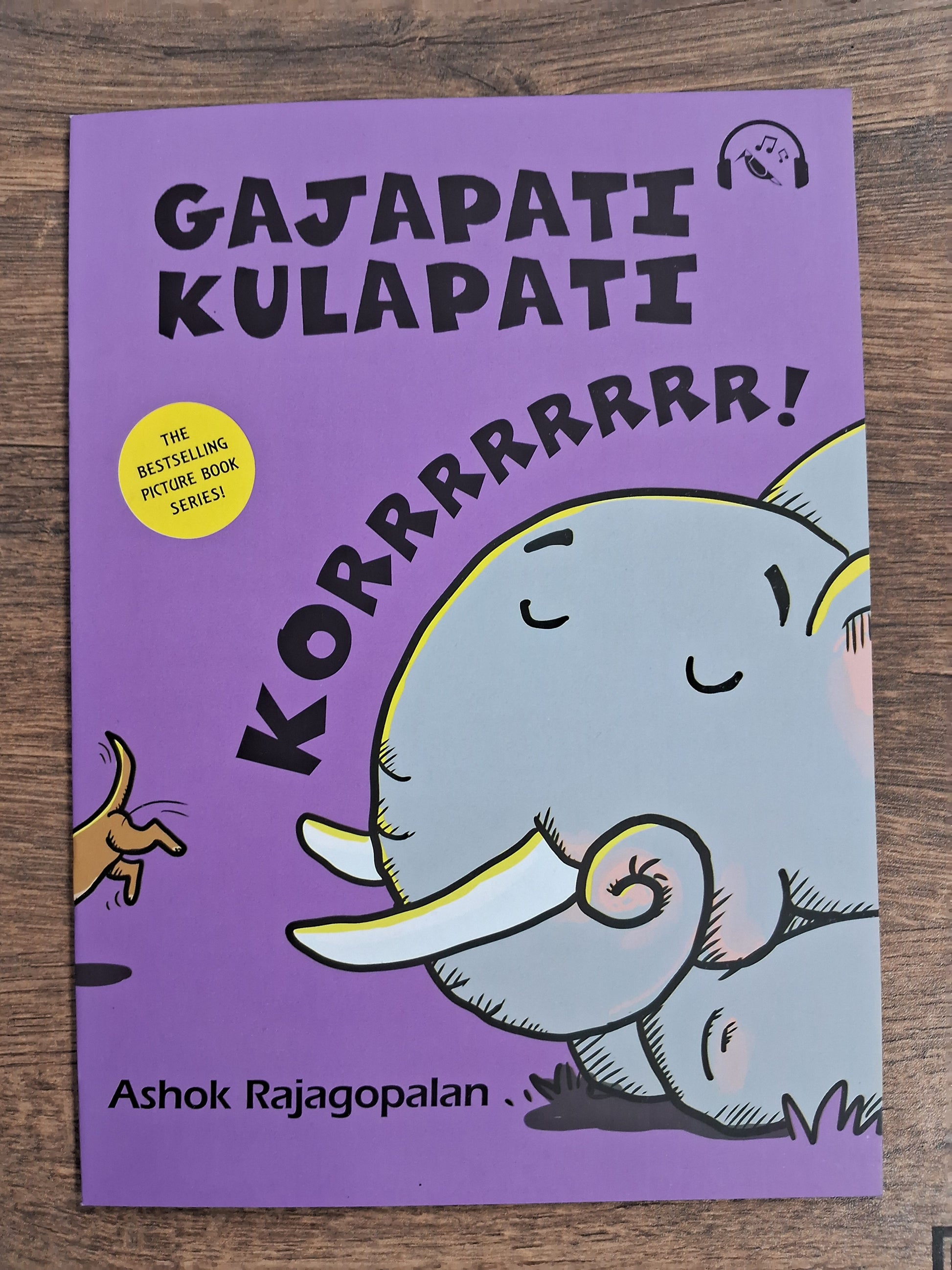 Gajapati Kulapati Korrrrr! - English