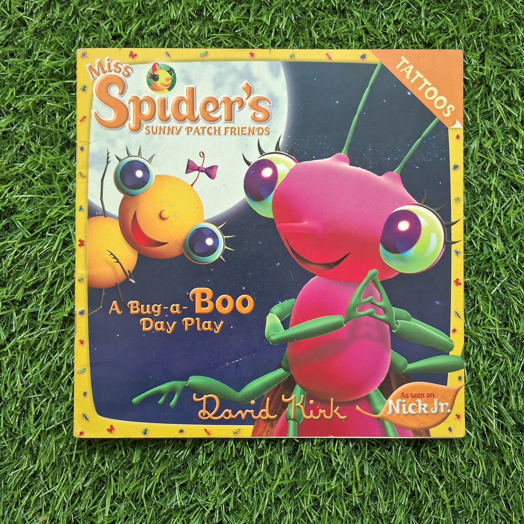 Miss spider's sunny patch friend - Very Good Condition Paperback