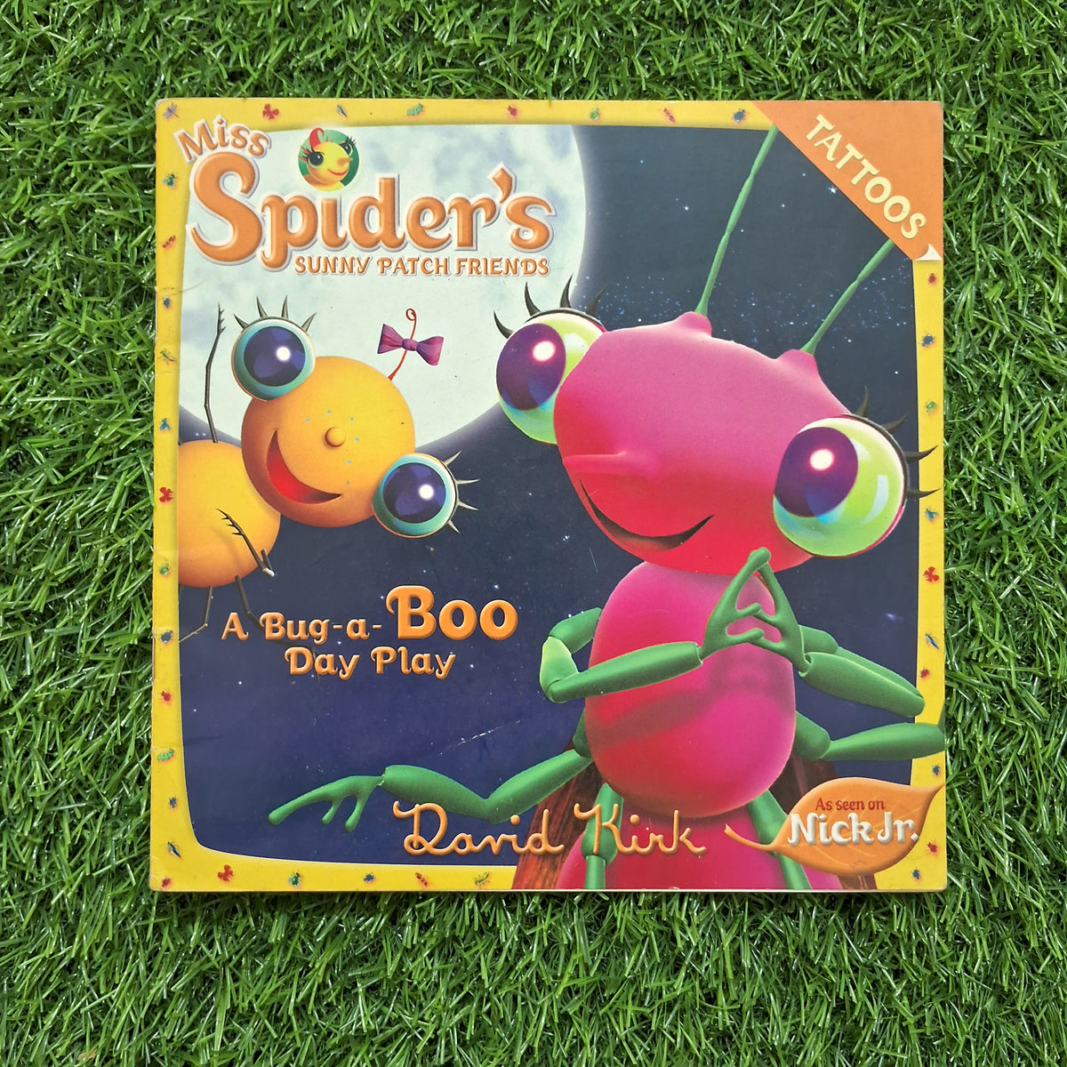 Miss spider's sunny patch friend - Very Good Condition Paperback