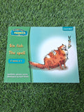 Phonics - Six Fish and The Spell - 2 stories in 1 -  Excellent Condition Paperback