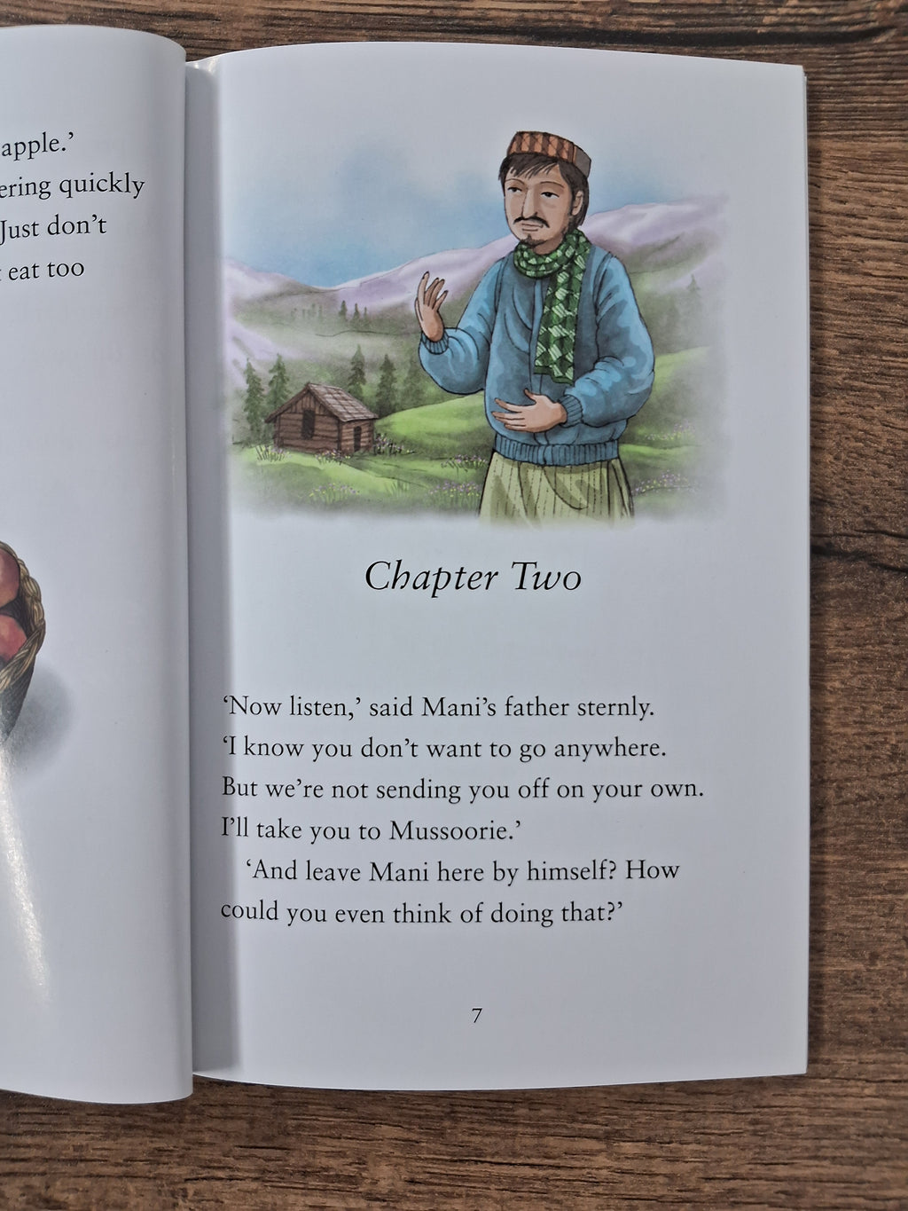 Getting granny's glasses by Ruskin Bond