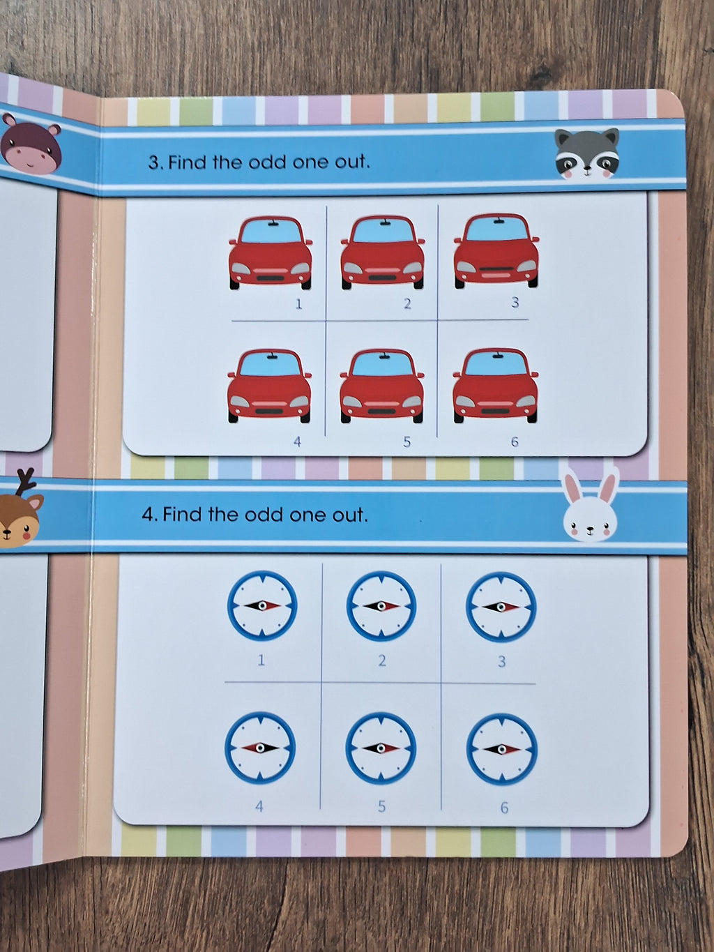 Pick the Odd One - Board Book