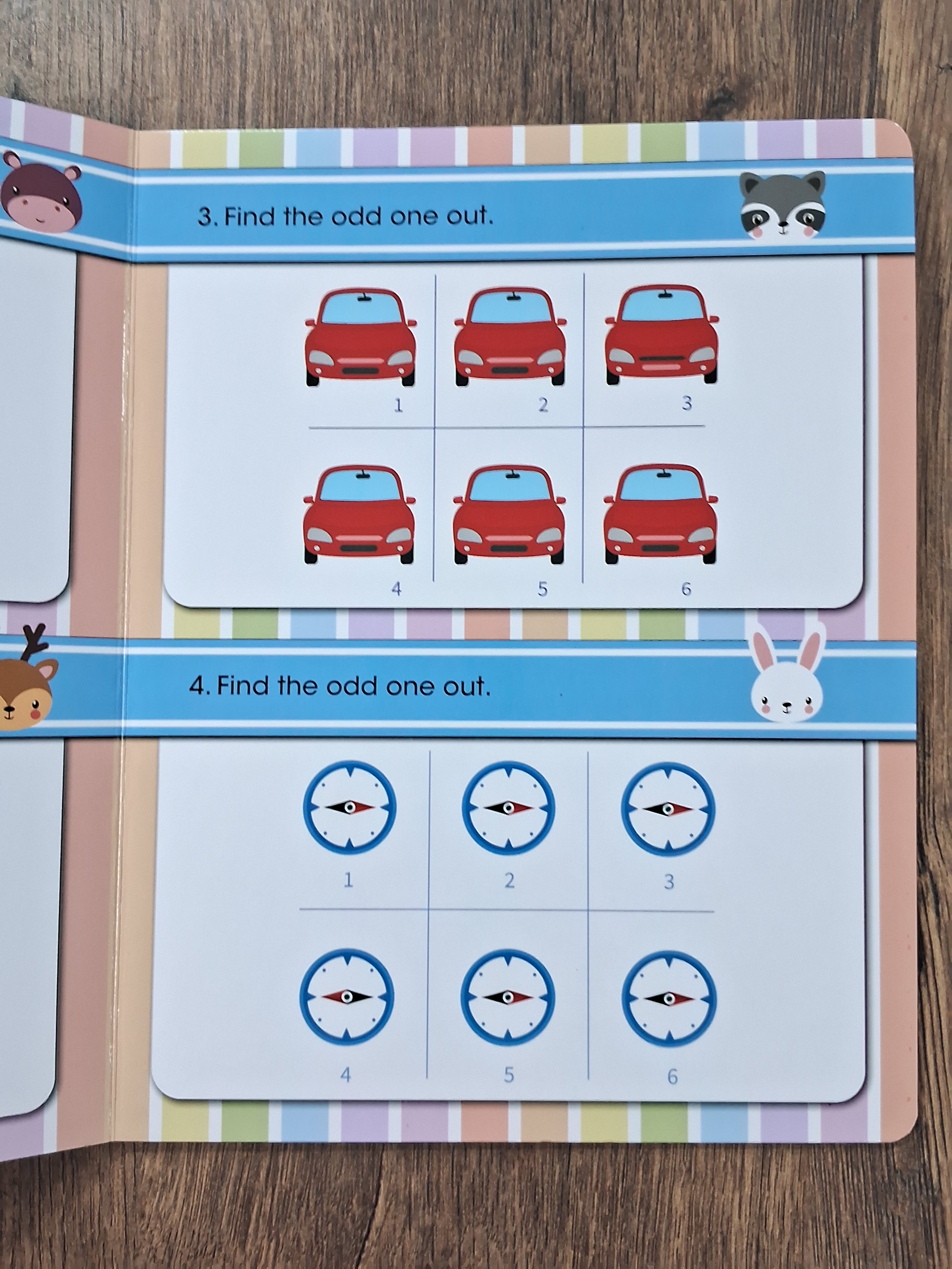 Pick the Odd One - Board Book