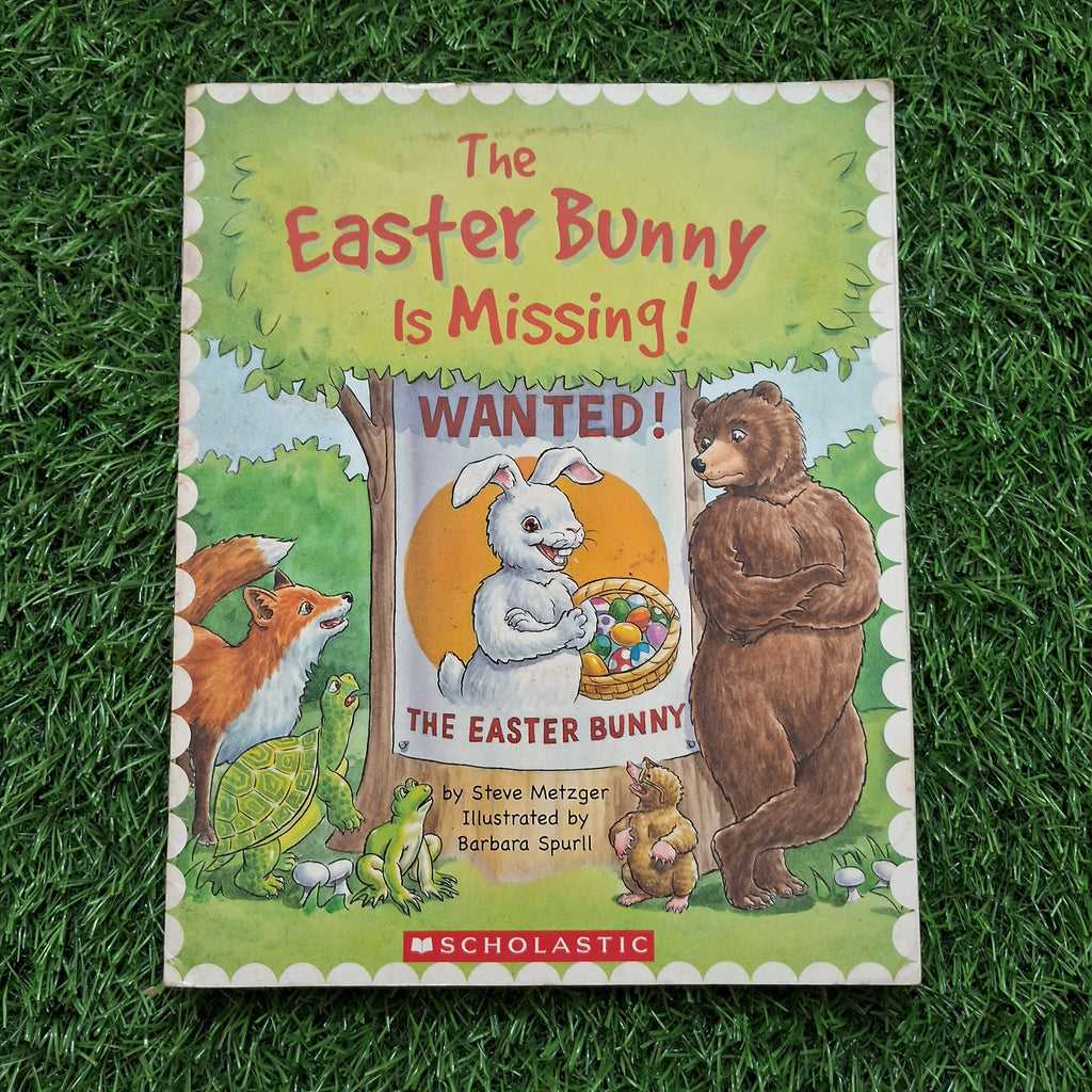 The Easter bunny is missing - Average Condition Paperback