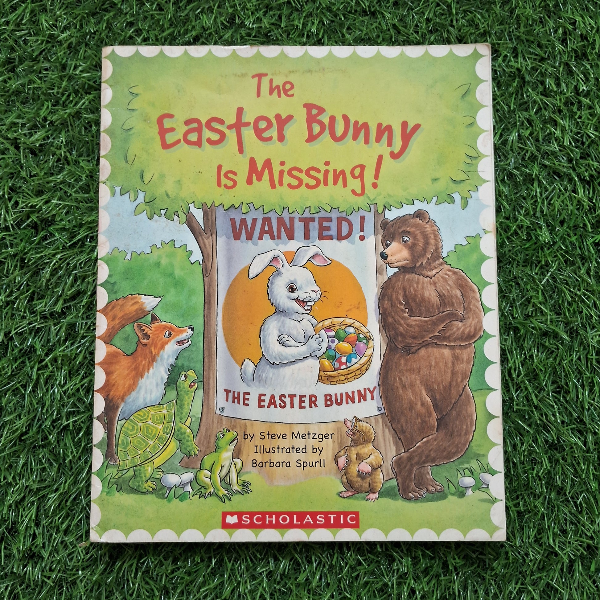 The Easter bunny is missing - Average Condition Paperback
