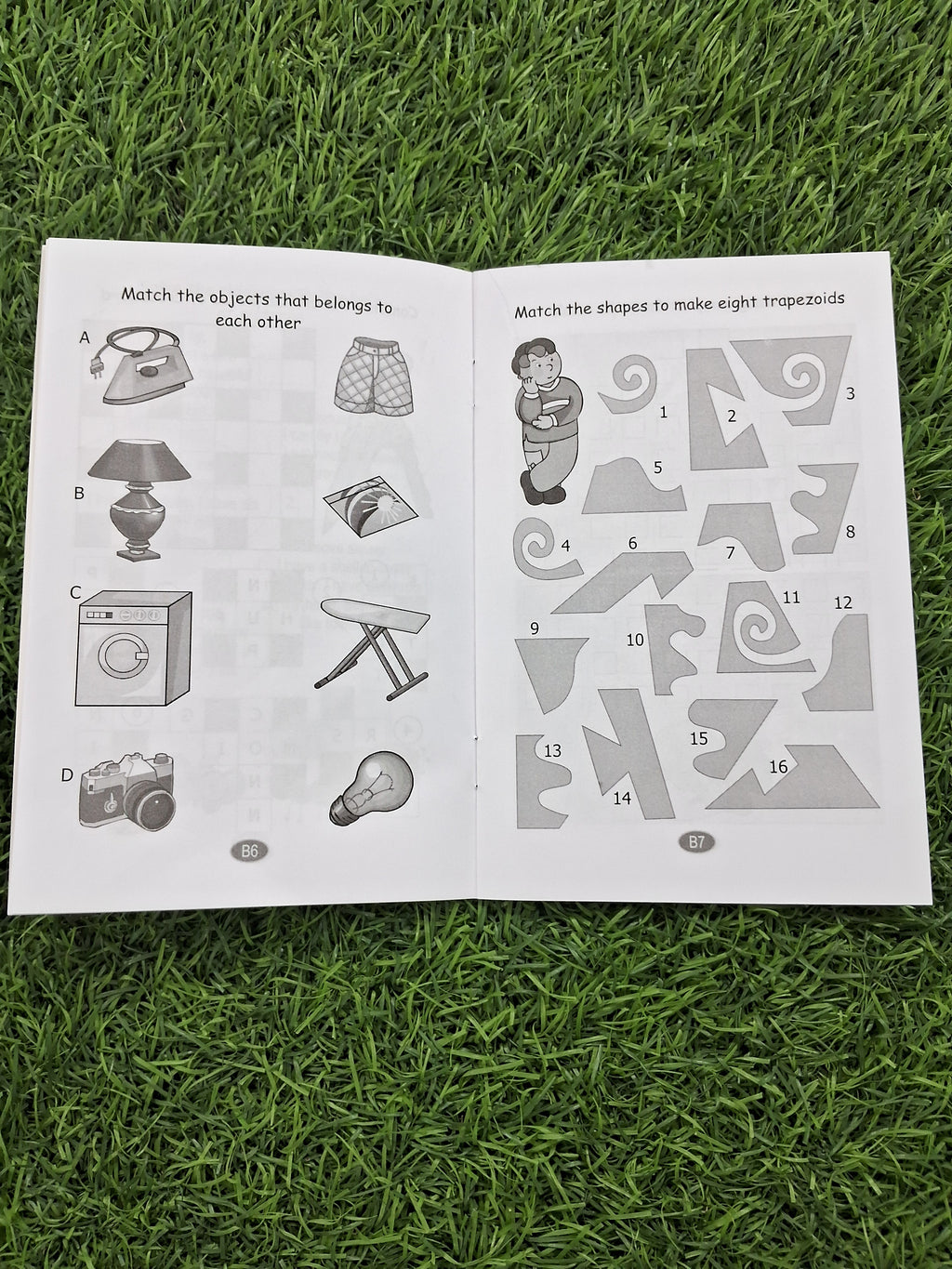 My Happy Time Book of Activities - 4 Books Combo