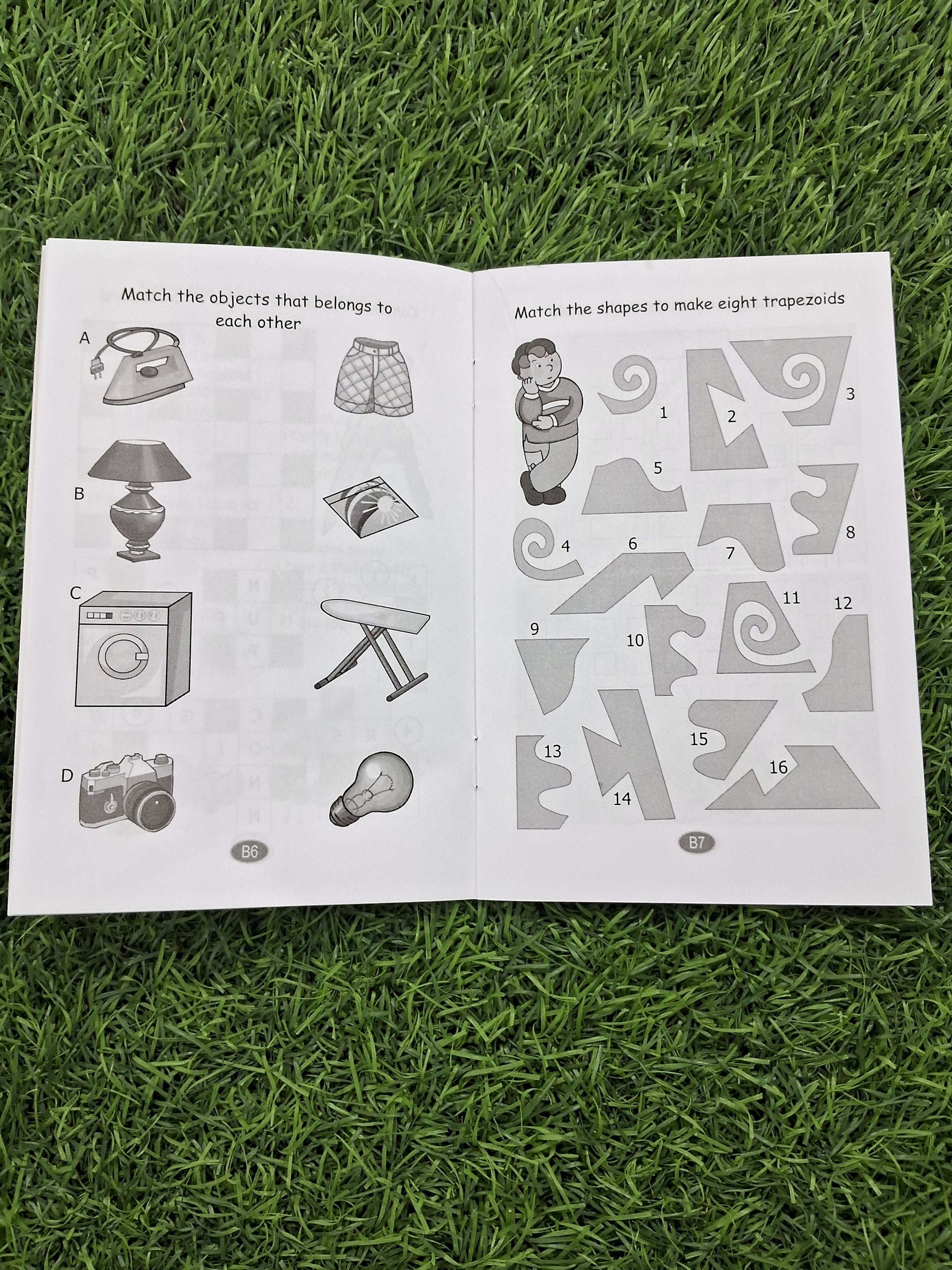 My Happy Time Book of Activities - 4 Books Combo