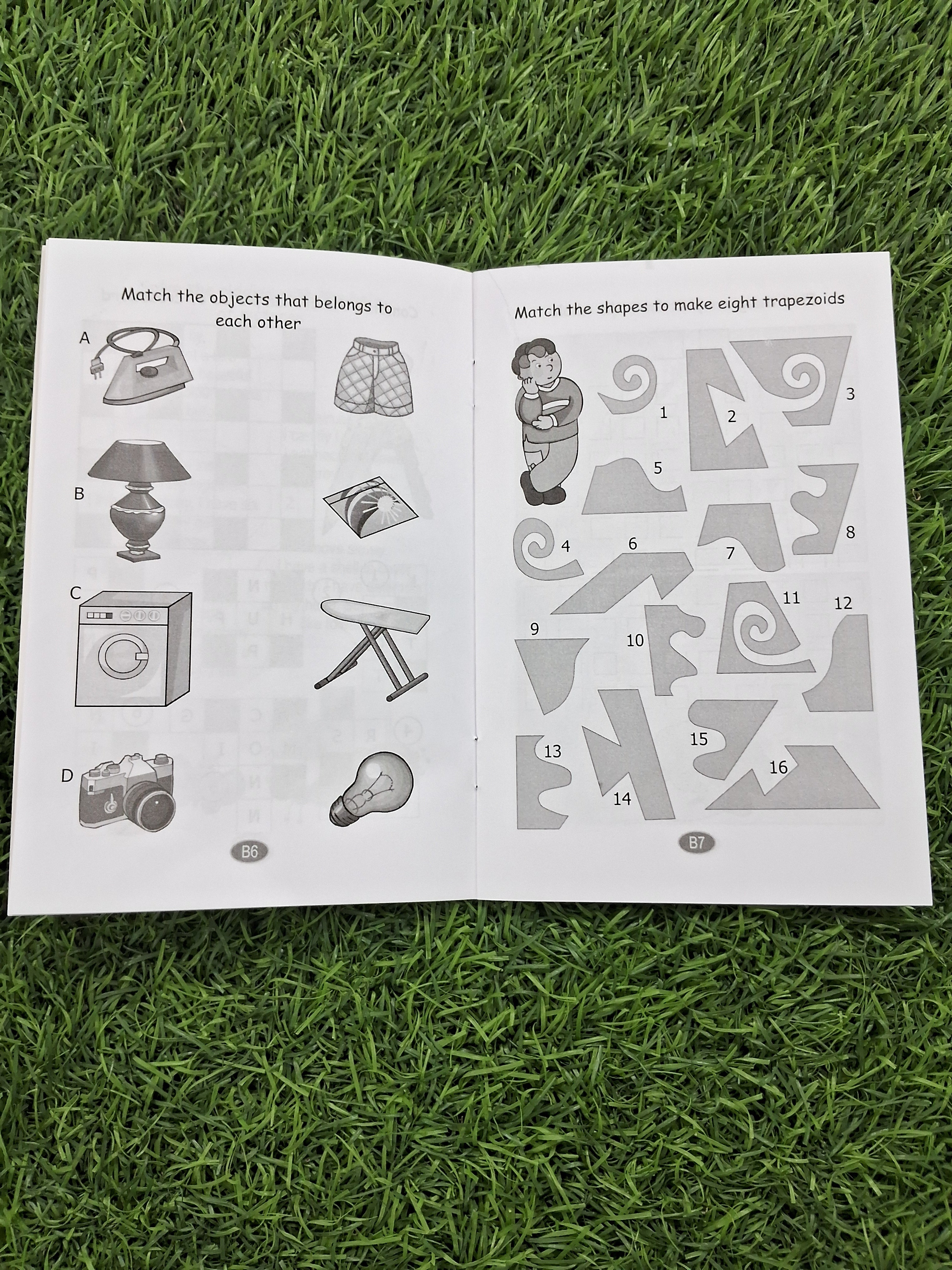 My Happy Time Book of Activities - 4 Books Combo