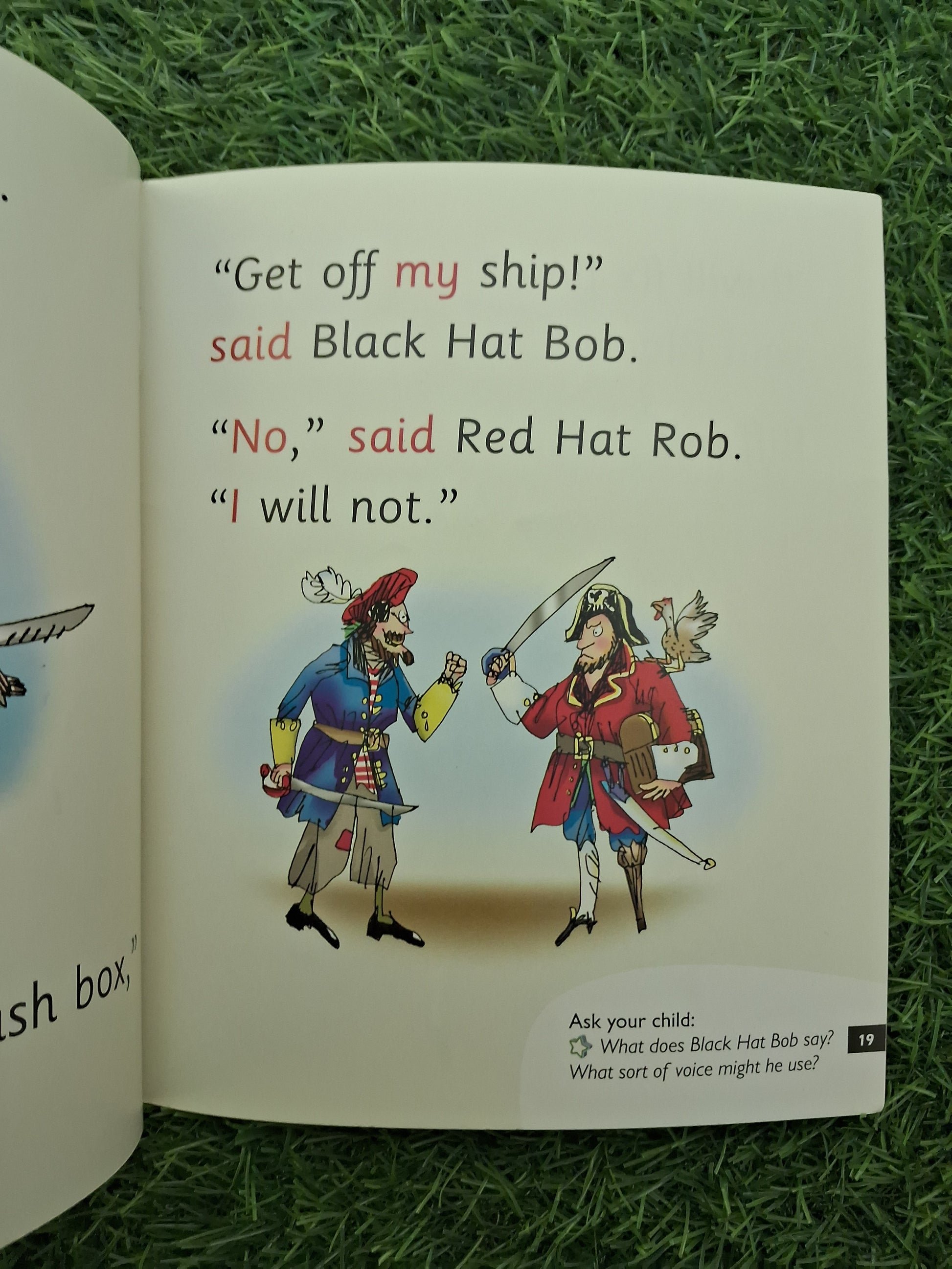 READ WRITE INC PHONICS - THE SPELL - Excellent Condition Paperback