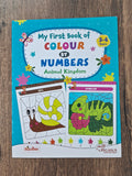 Colour Animals by Numbers - Activity Book