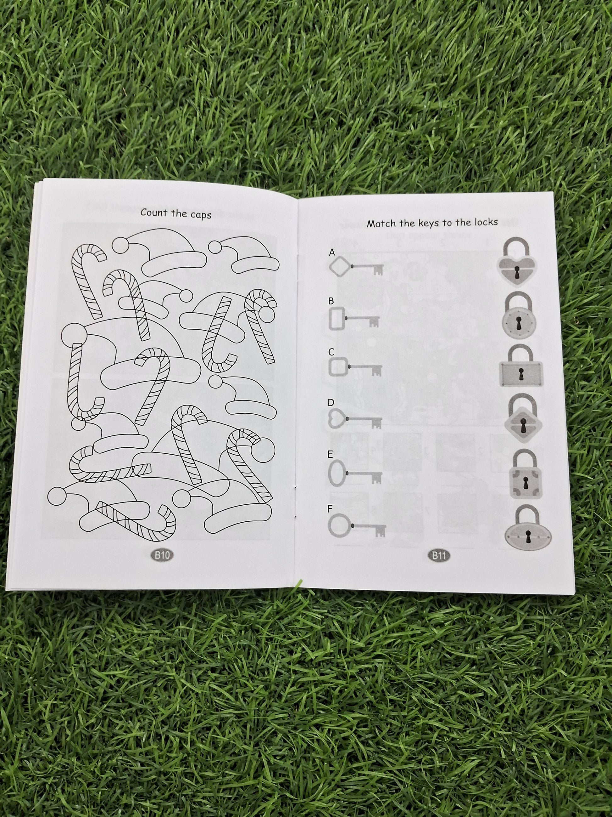 My Happy Time Book of Activities - 4 Books Combo