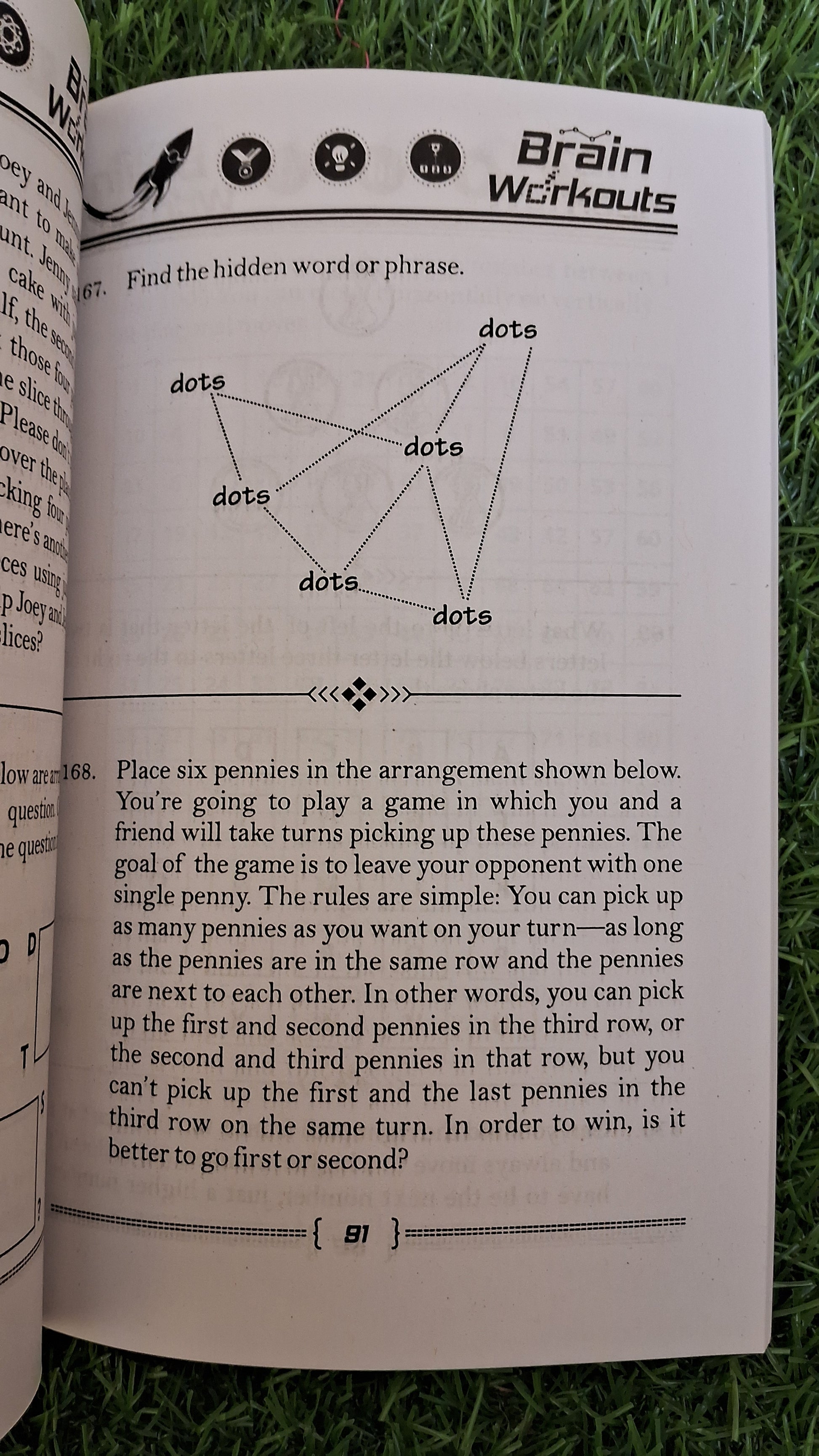 Brain workouts - Challenging Books