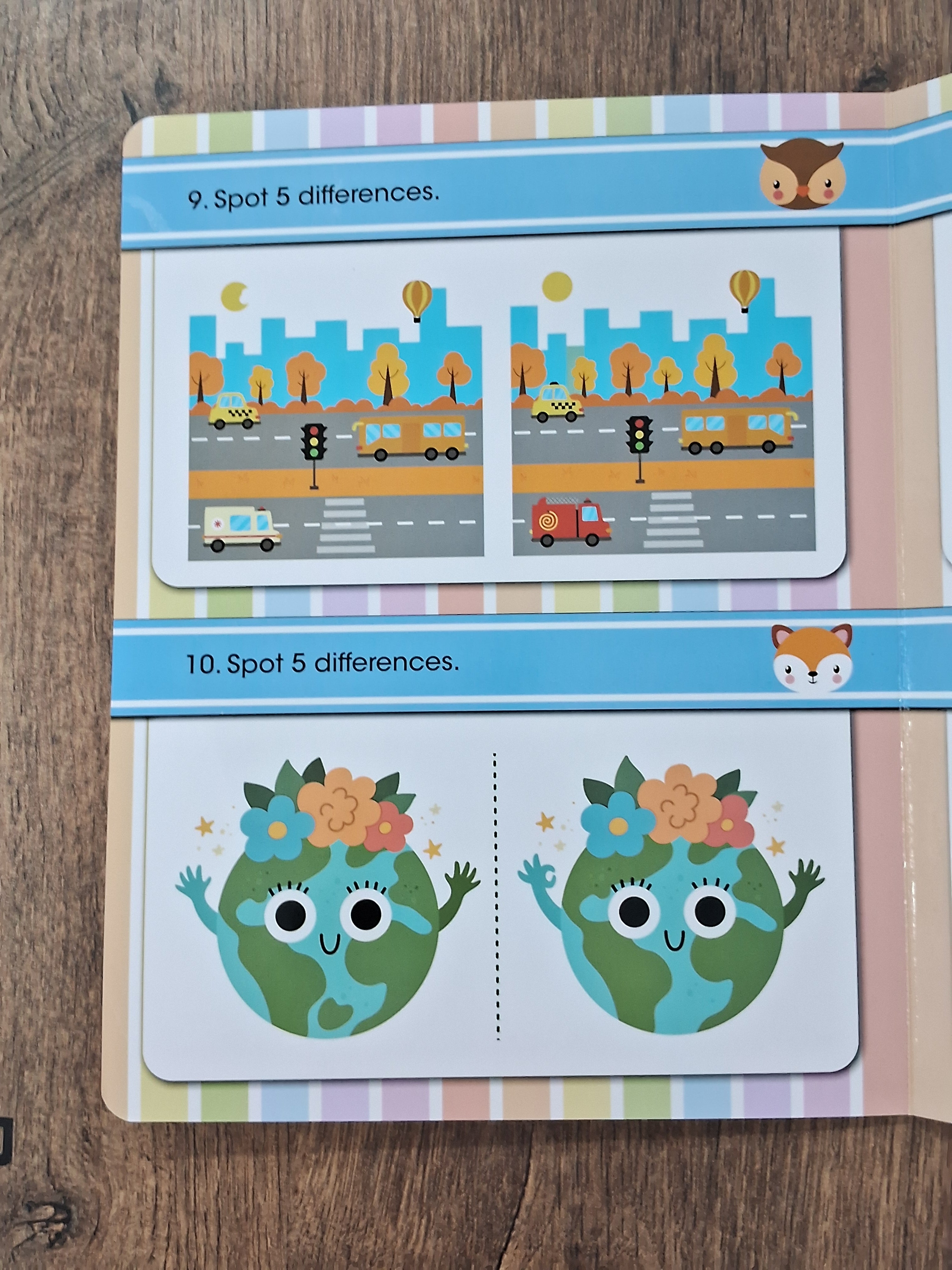 Find the difference - Board Book