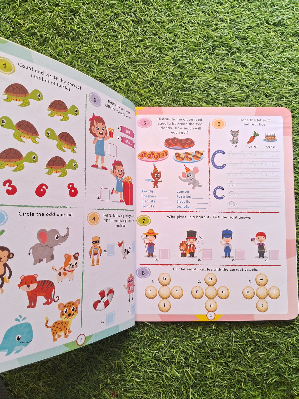 Brain Booster Activity Age 5+