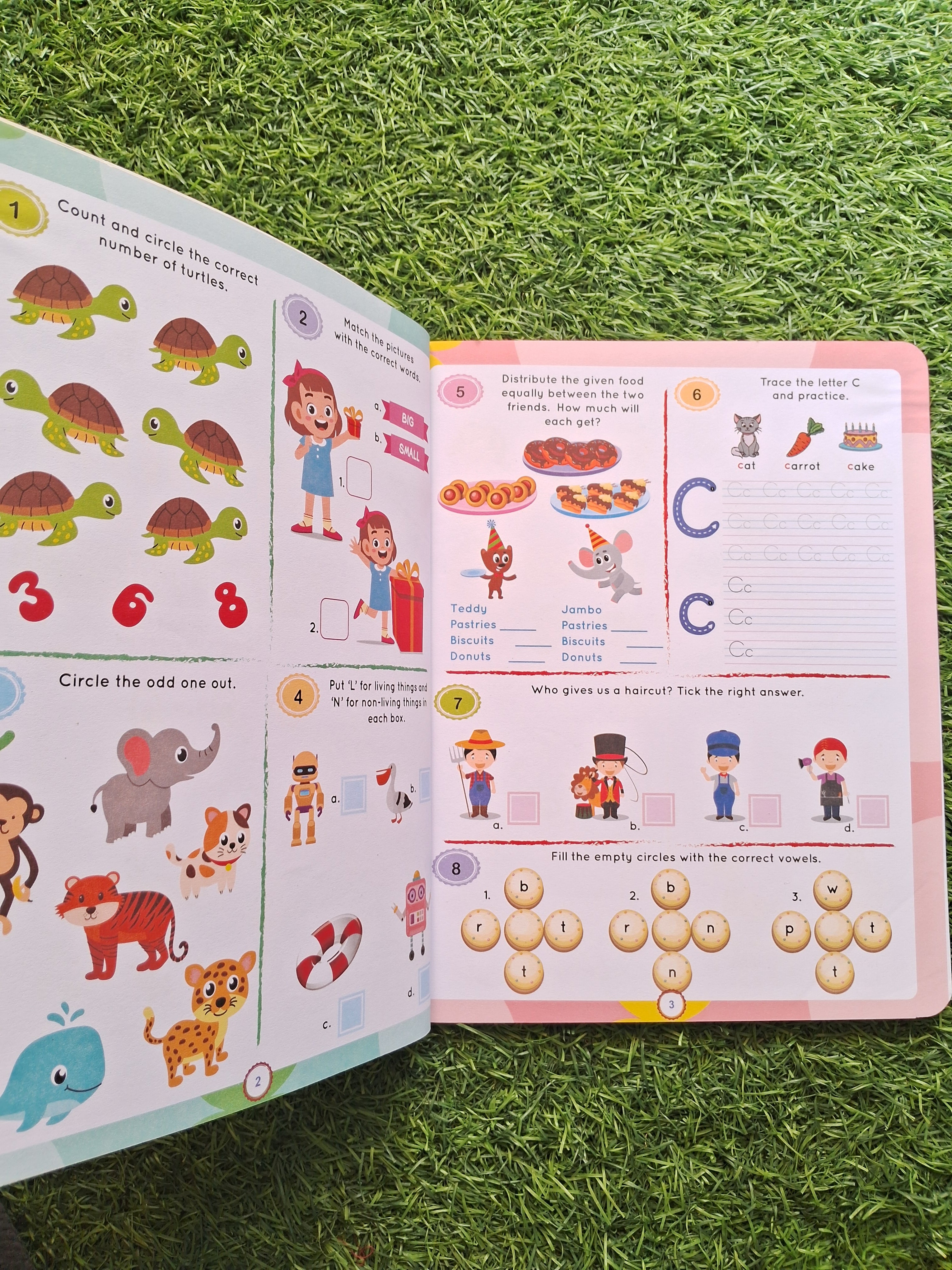 Brain Booster Activity Age 5+
