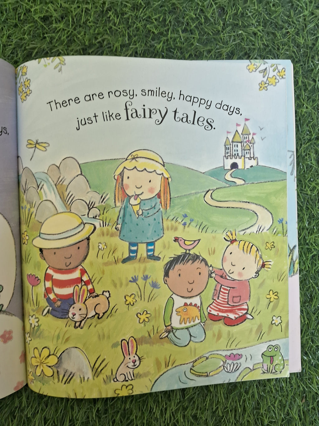 A FUNNY SUNNY BOOK OF FEELINGS - SOMETIMES I FEEL SUNNY -  Very Good Condition Paperback